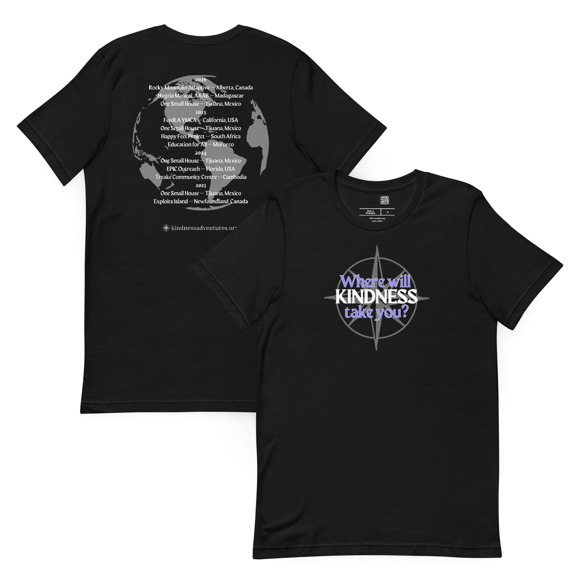 Kindness Adventures Classic Tee