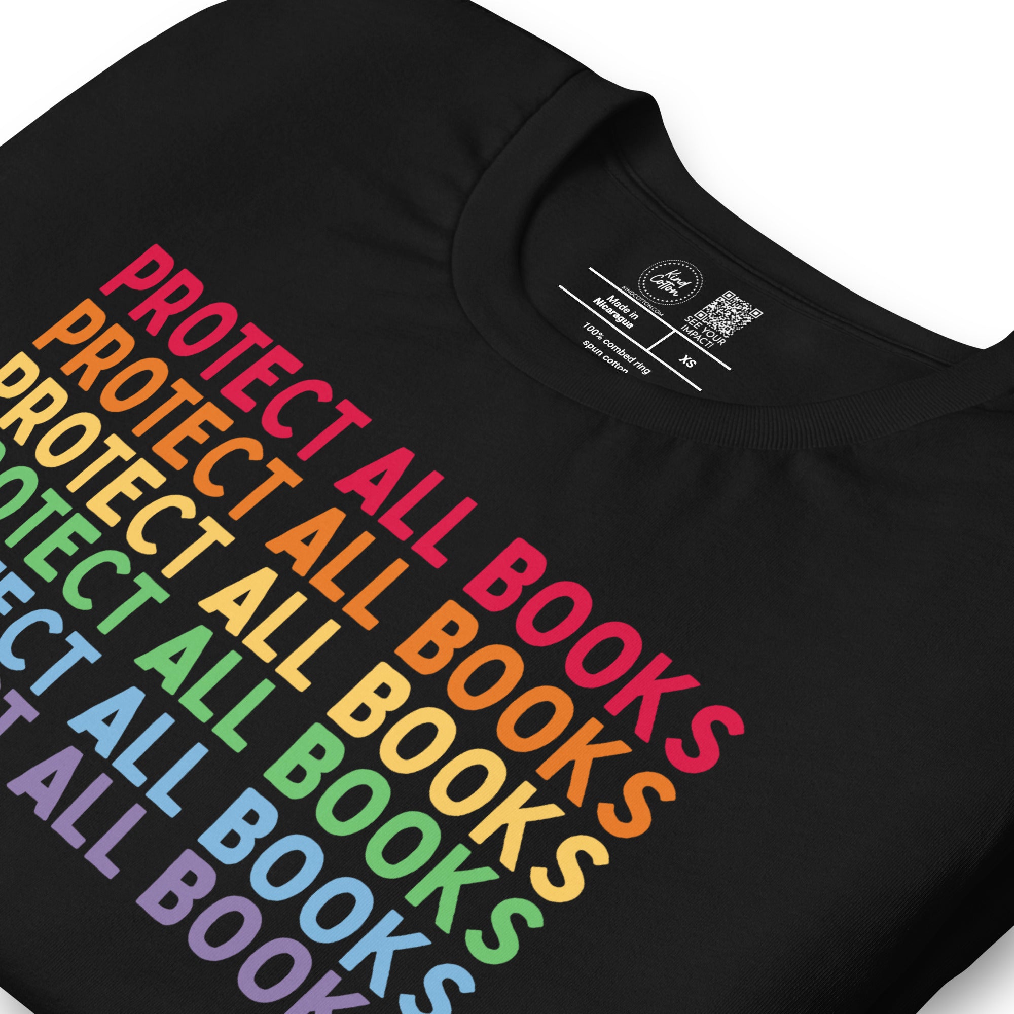 Protect All Books Classic Tee