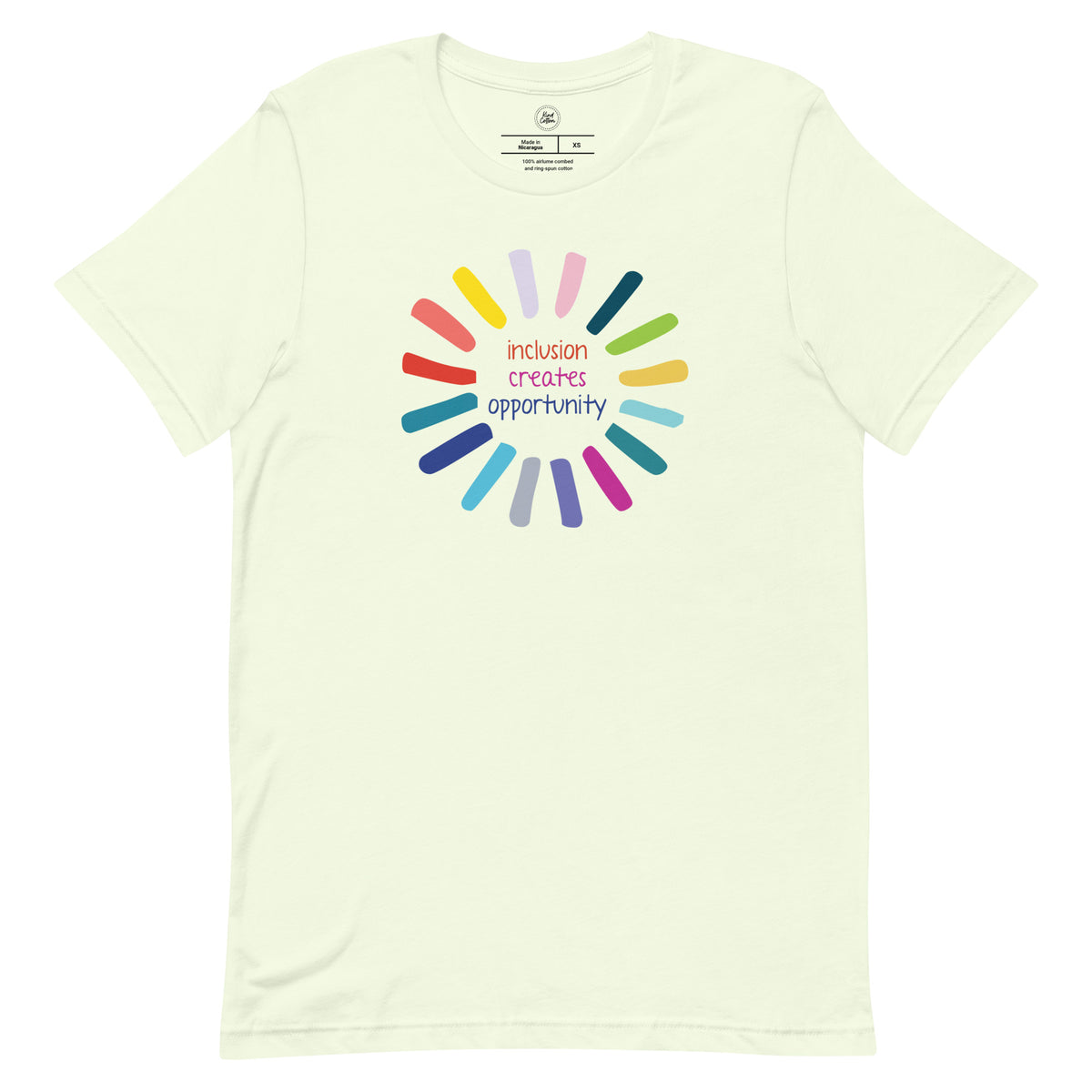 Inclusion Creates Opportunity Classic Tee