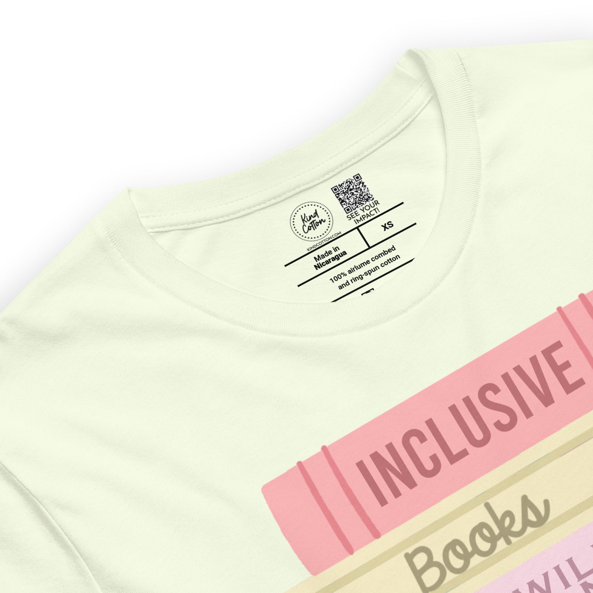 Inclusive Books Stack Classic Tee