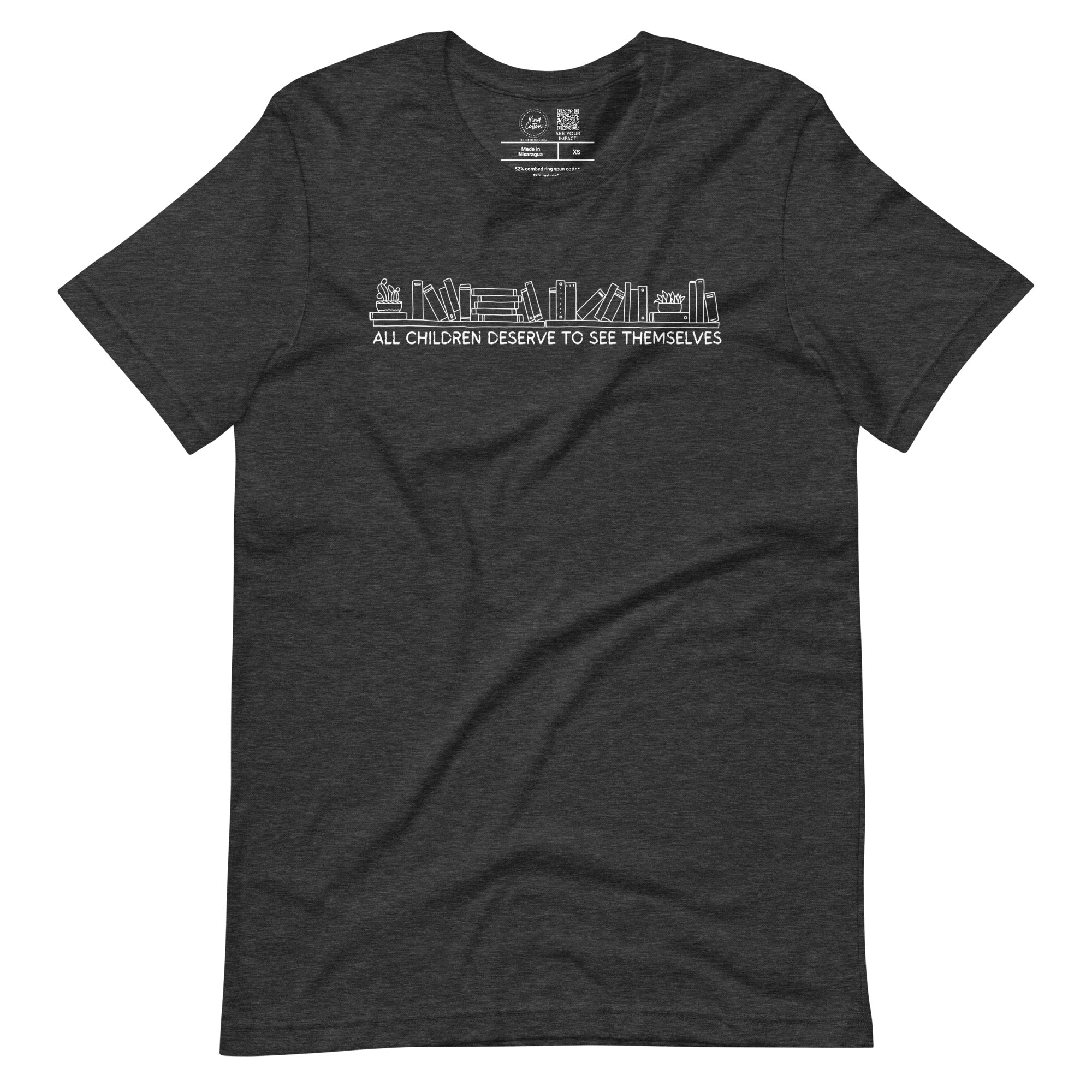 All Children Deserve to See Themselves Classic Tee