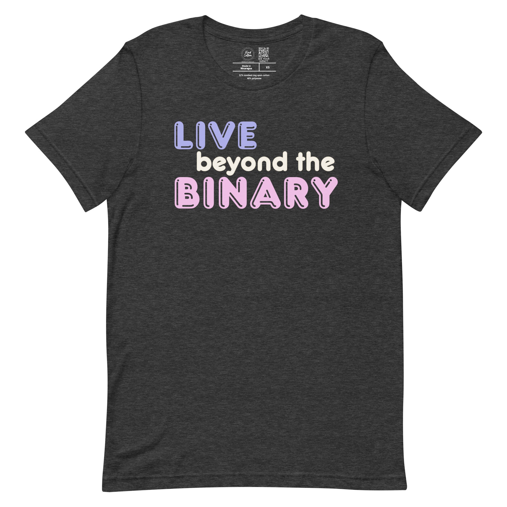 Beyond the Binary Classic Tee