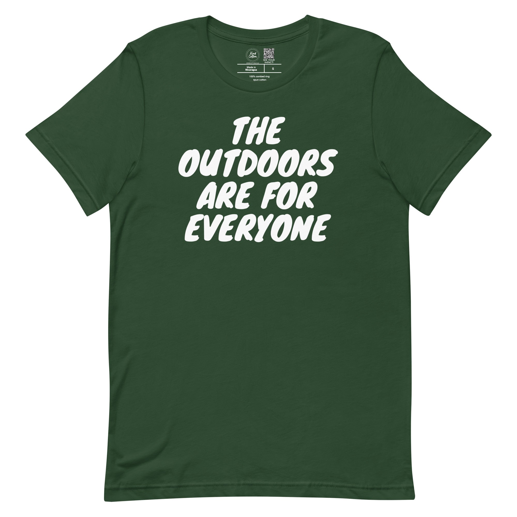 TPCNS Outdoors are for Everyone Classic Tee