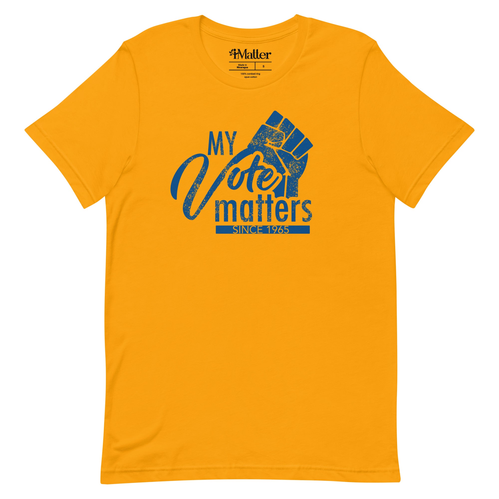 My Vote Matters Unisex Classic Tee