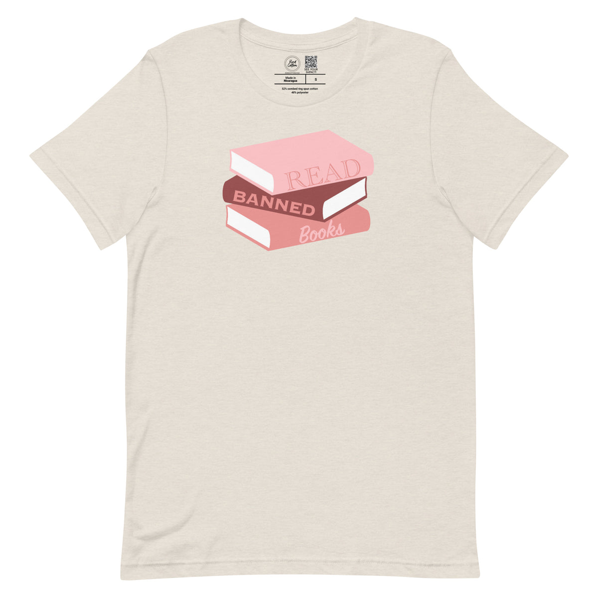 Read Banned Books Stack Classic Tee