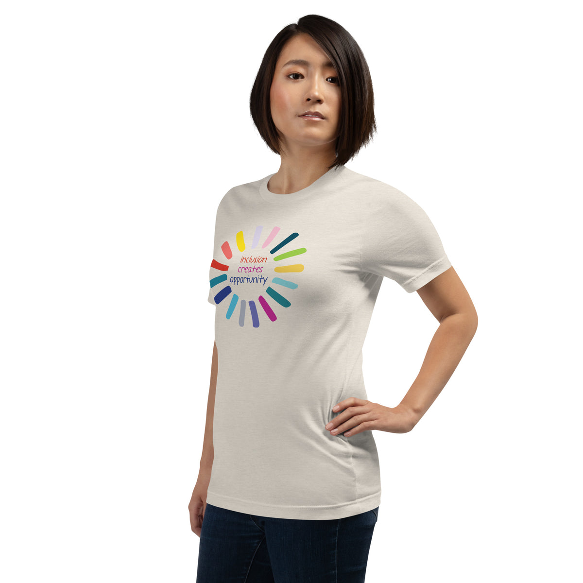 TPCNS Inclusion Creates Opportunity Classic Tee