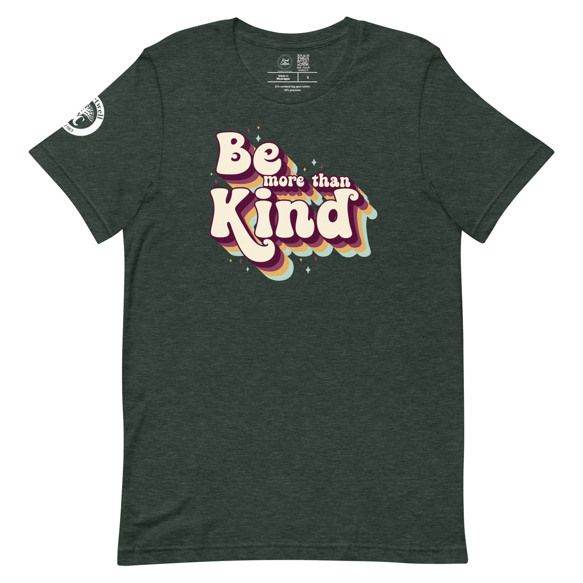 Chartwell Be More Than Kind Classic Tee