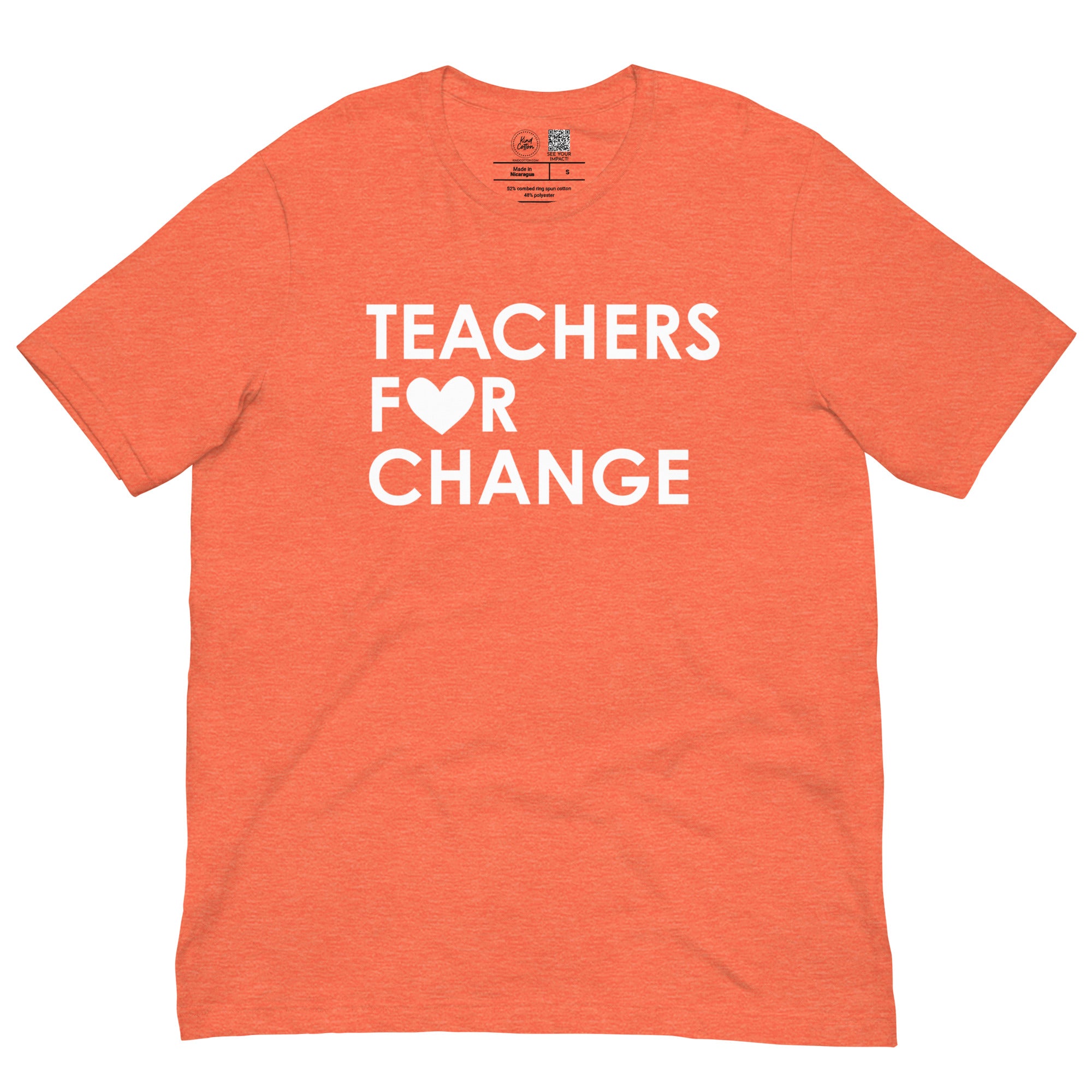 Teachers for Change Classic Tee