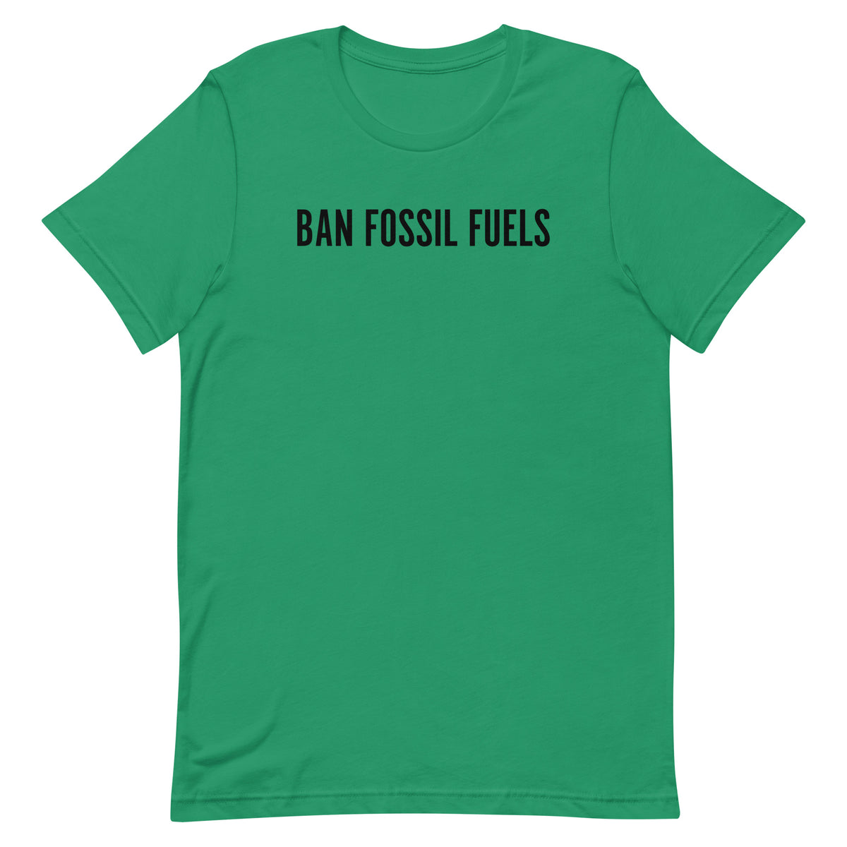 H4TK Ban Fossil Fuels Classic Tee