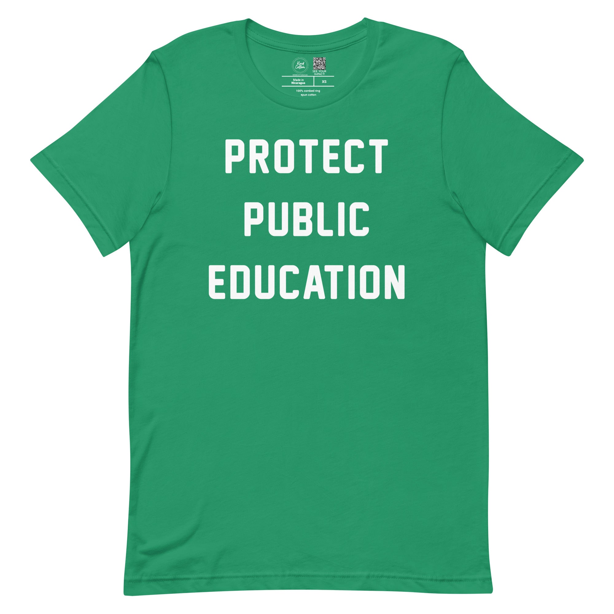 Amber Yantz Protect Public Education Tee