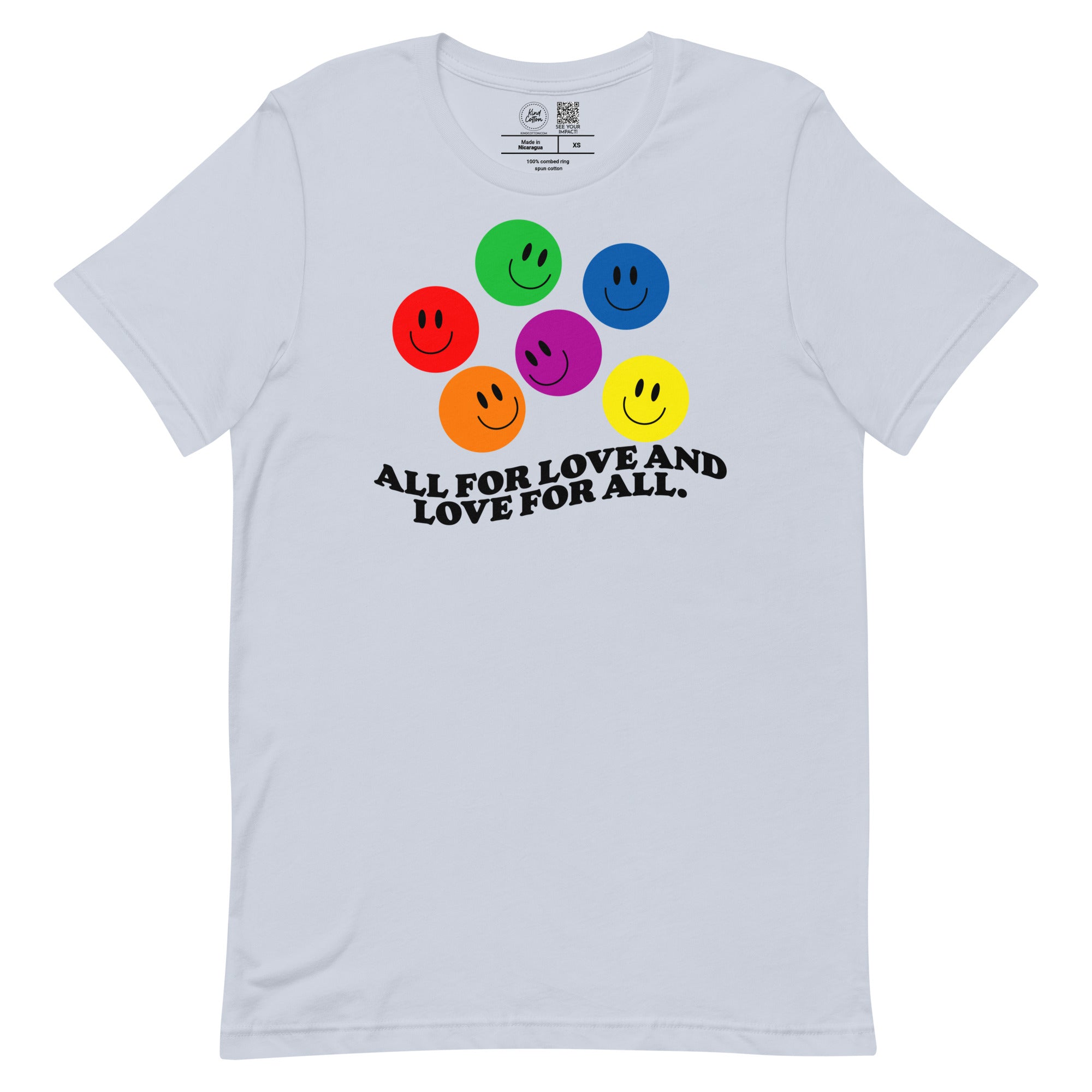 All for Love Classic Tee