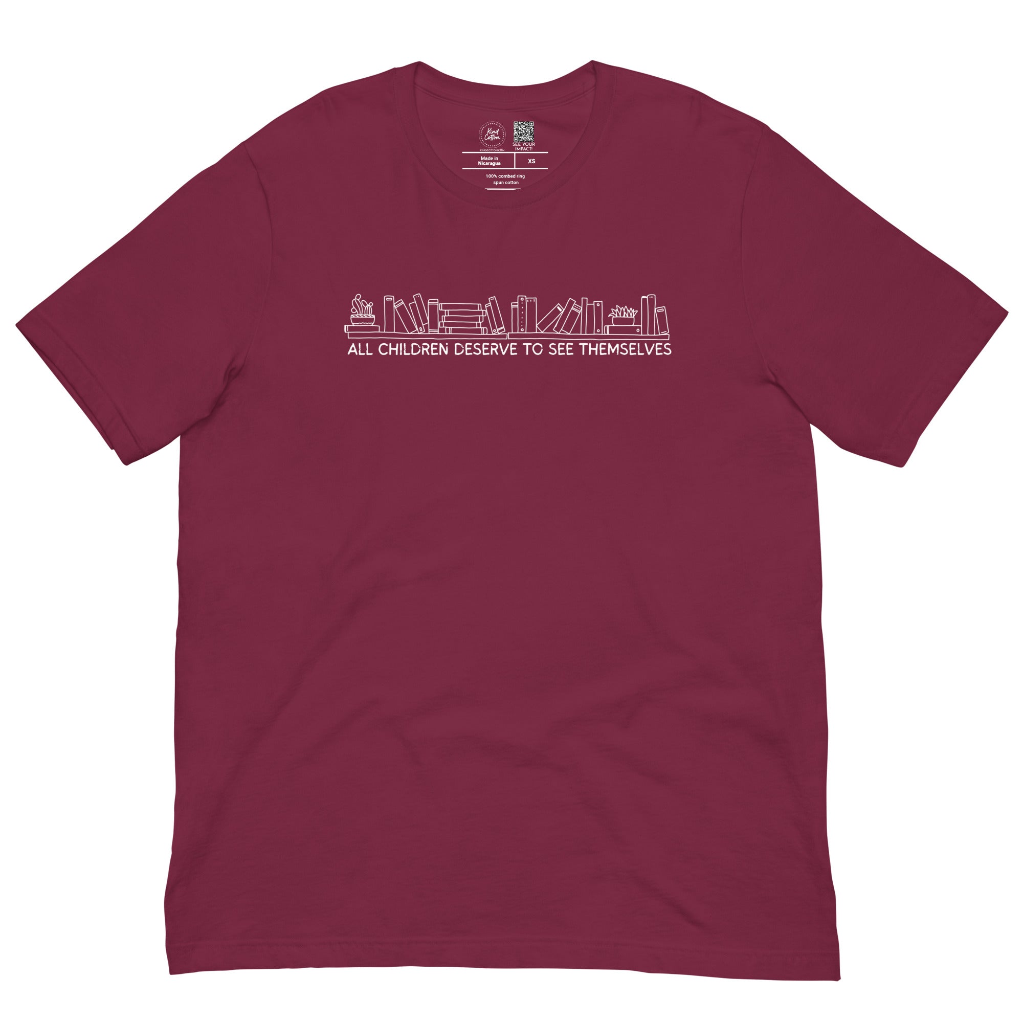 All Children Deserve to See Themselves Classic Tee