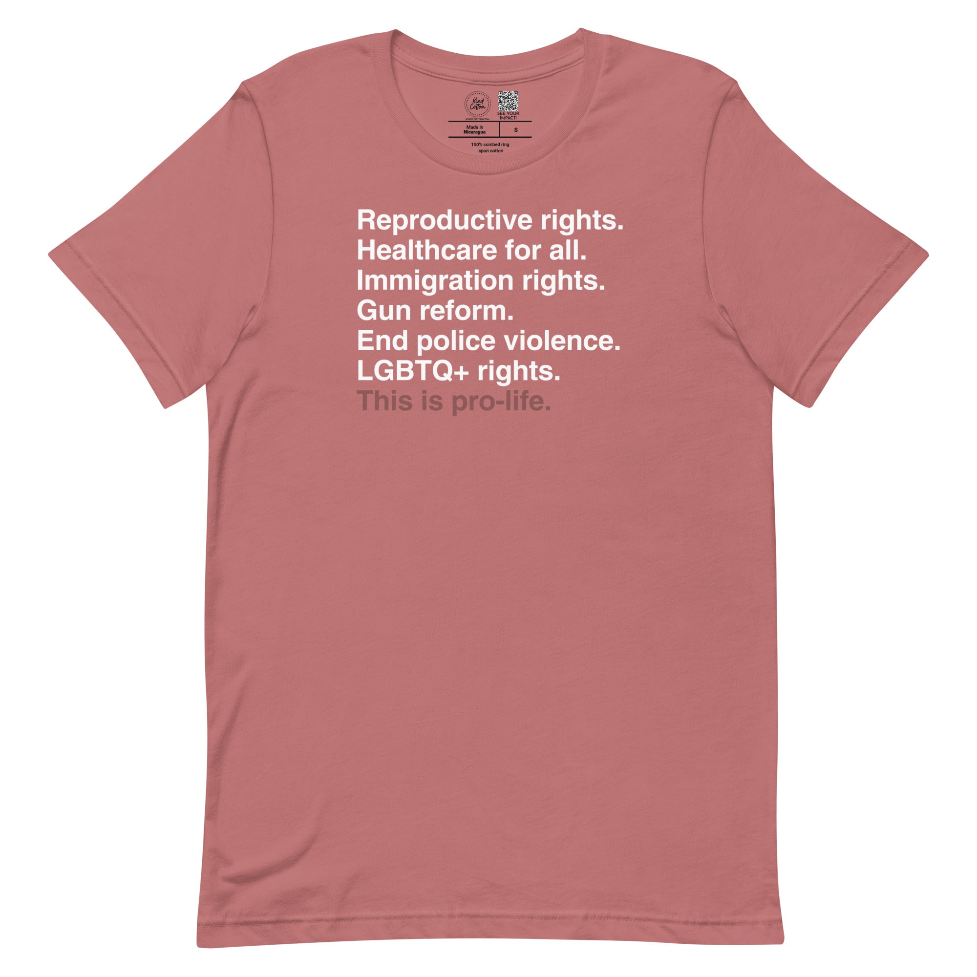 Reproductive Rights Classic Tee
