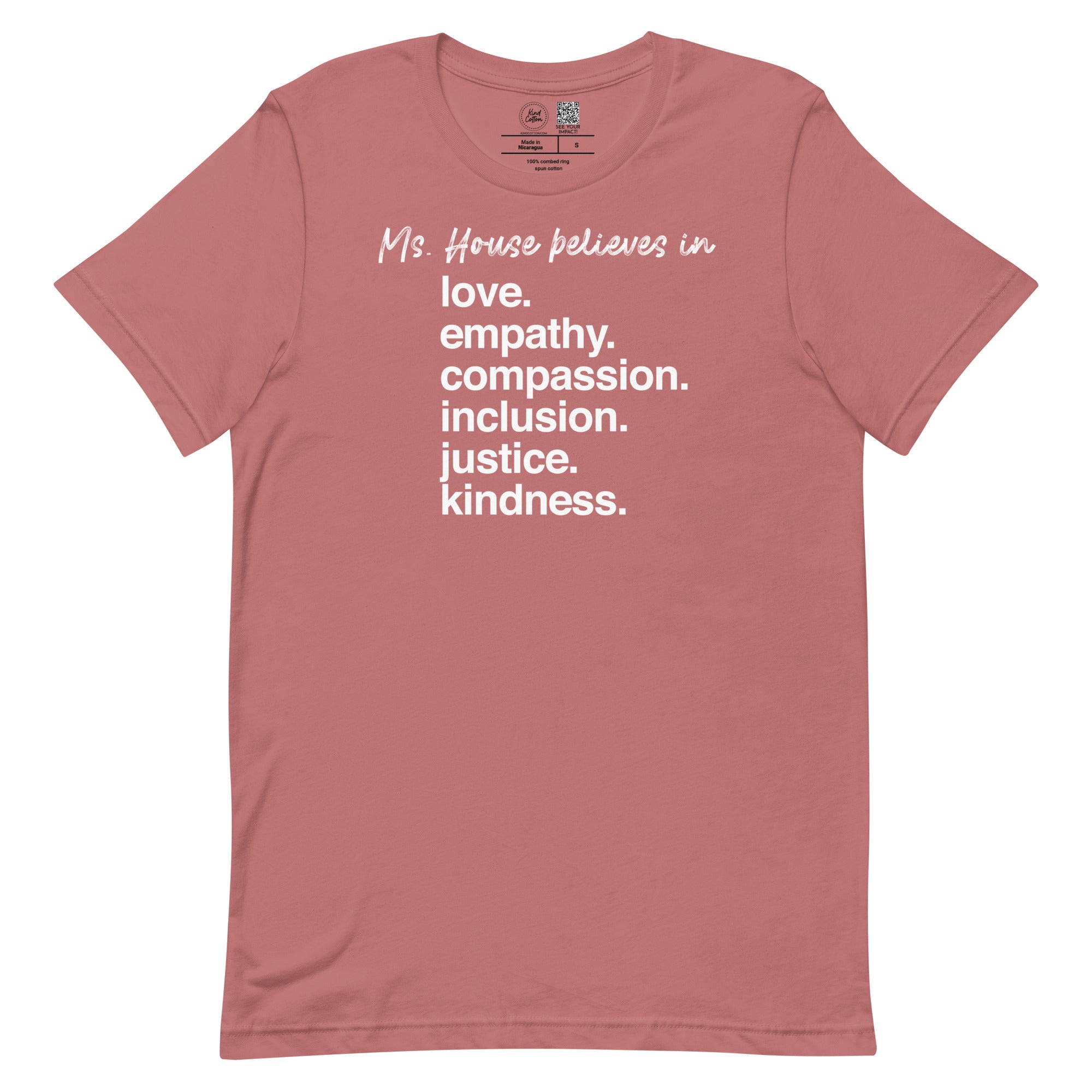 *Customizable* 'Kindness Is' Classic Tee