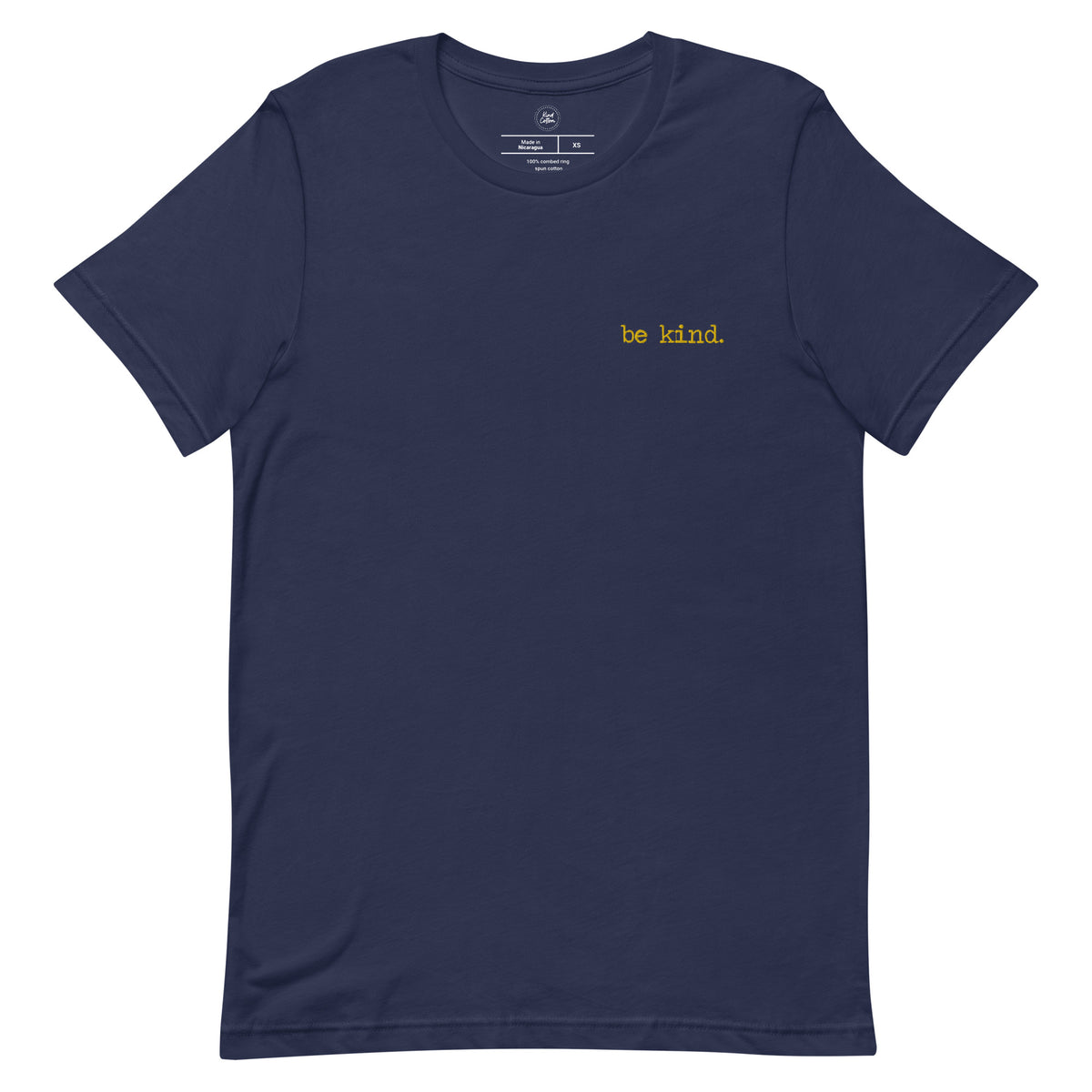 Highland Be Kind Embroidered Classic Tee