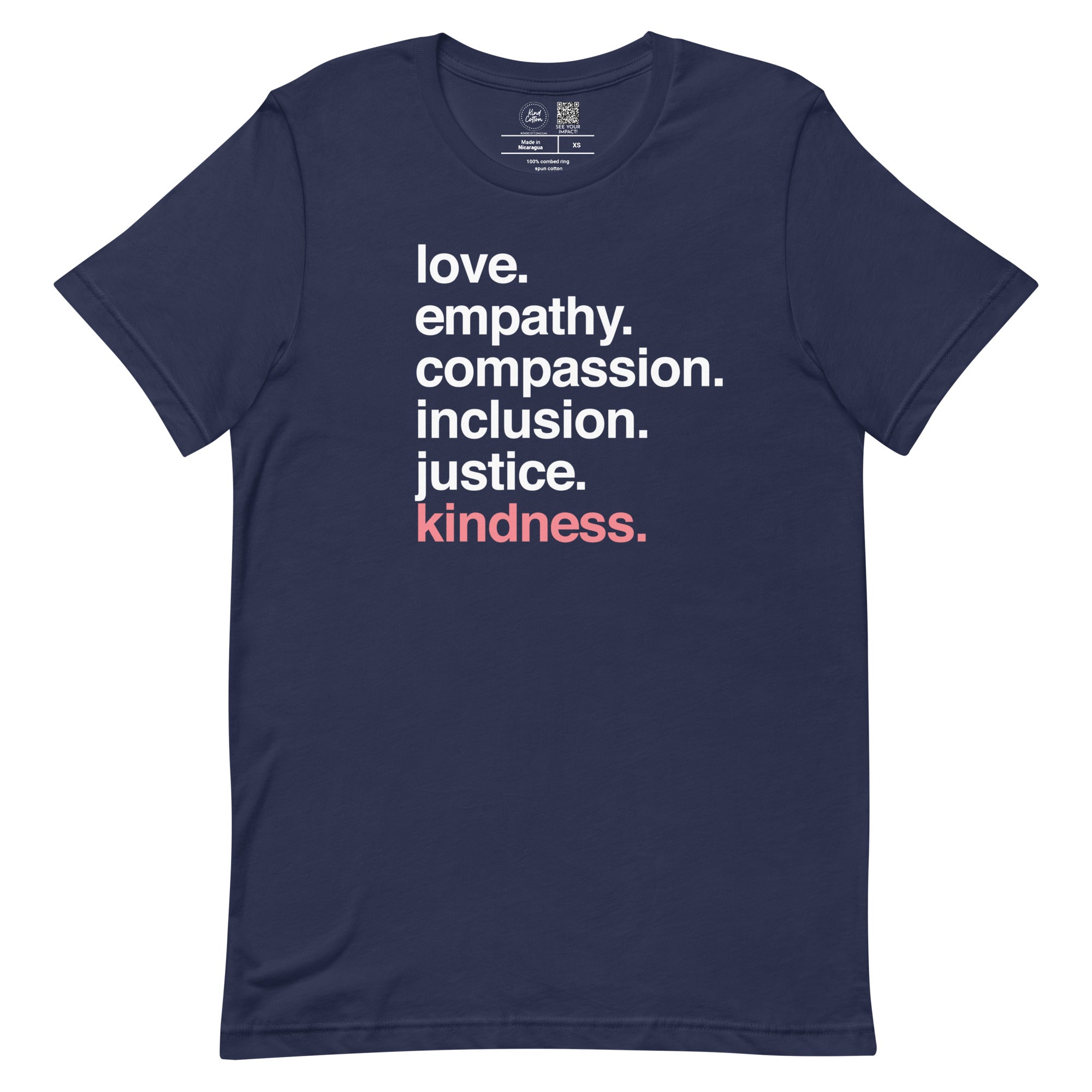 Kindness is' Classic Tee – Kind Cotton - Main Image