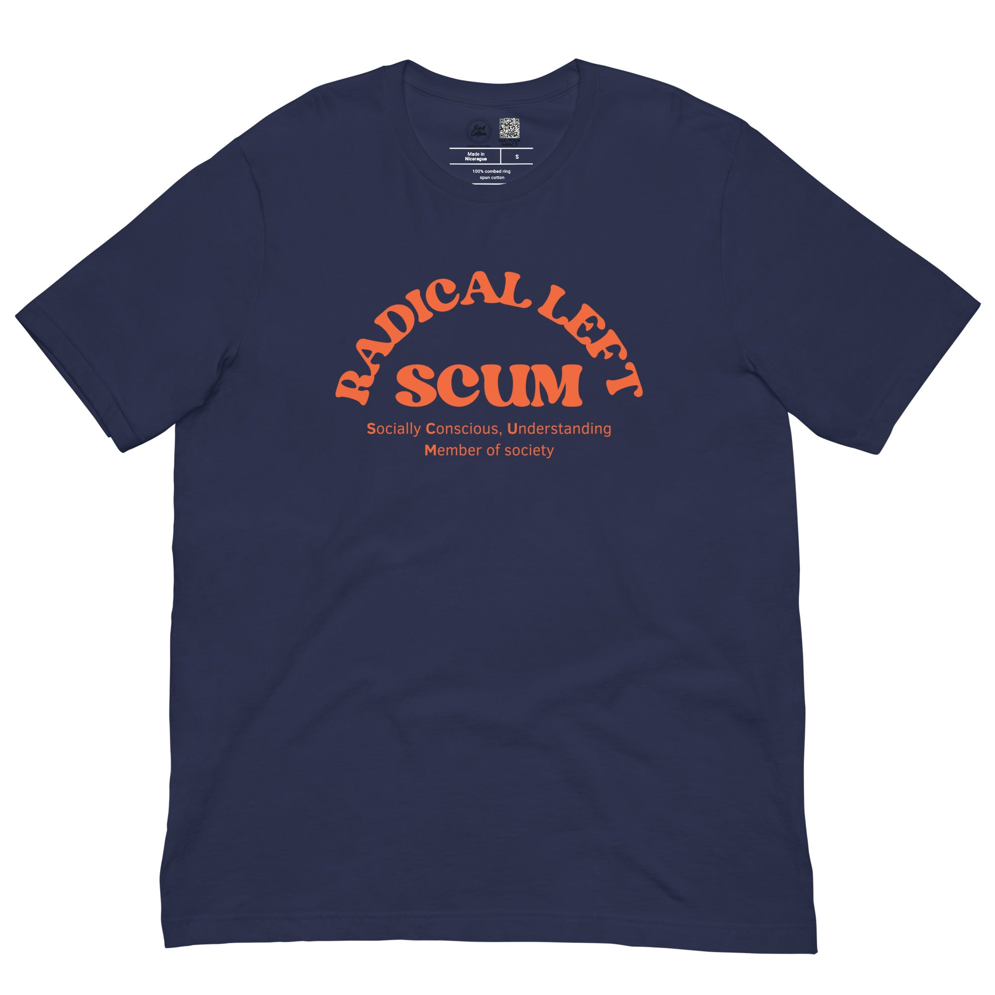 Radical Left Scum Classic Tee