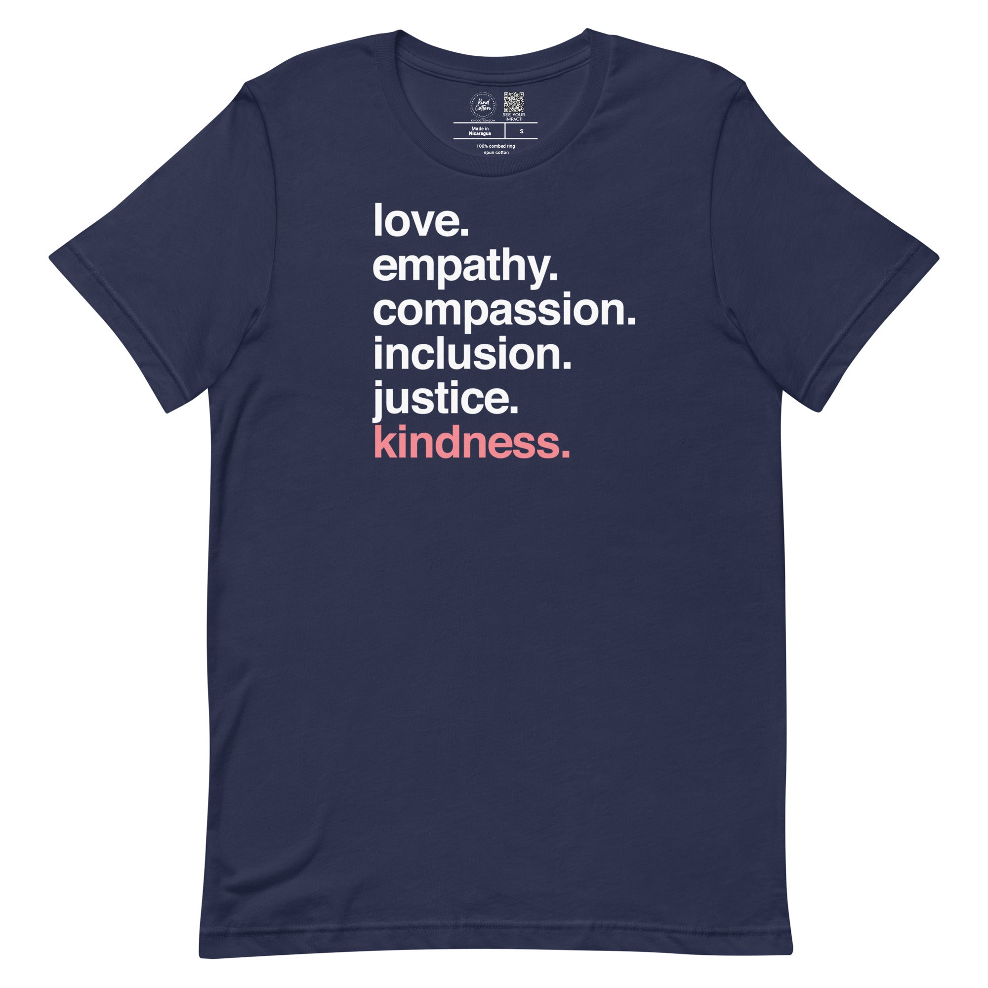 Shannon Dicely 'Kindness Is' Classic Tee