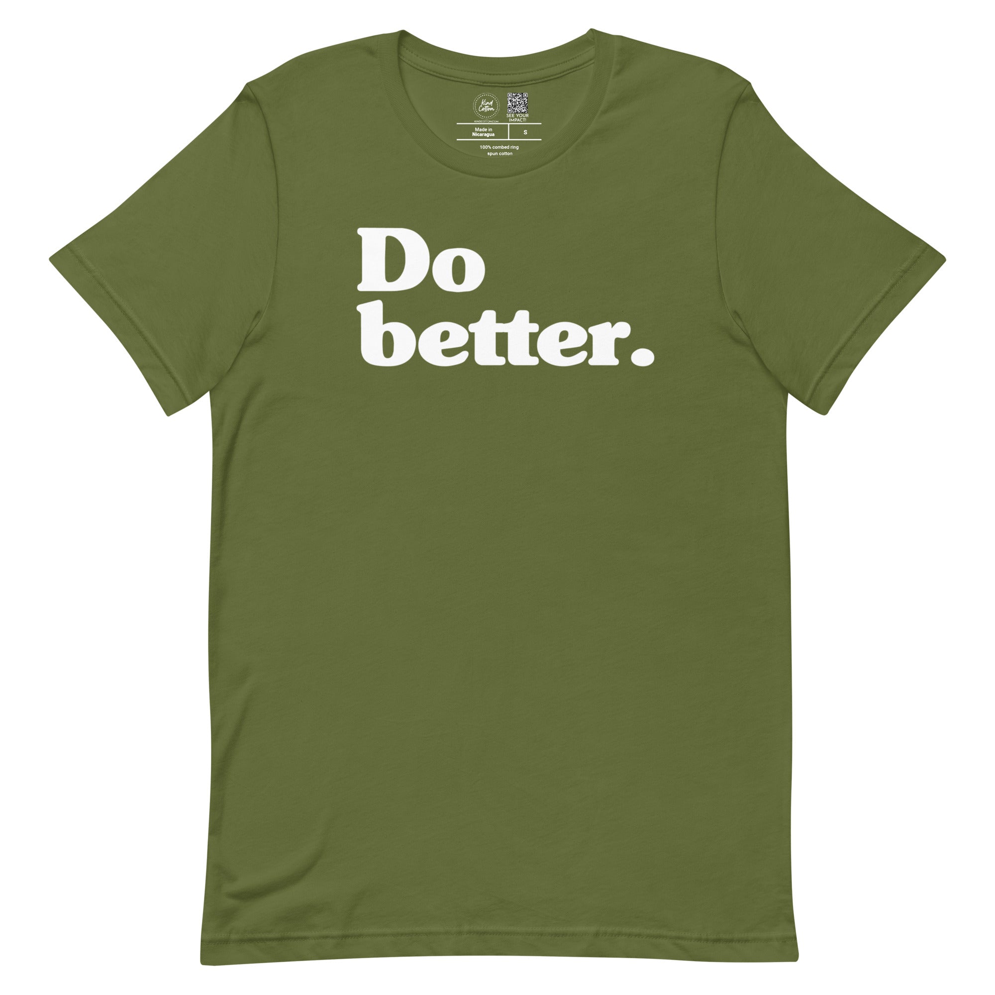 Do Better Classic Tee