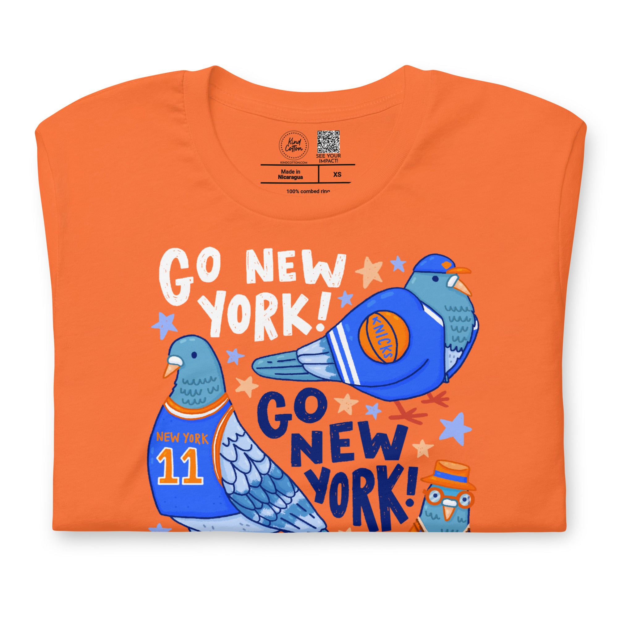 Go NY Go NY Go Classic Tee