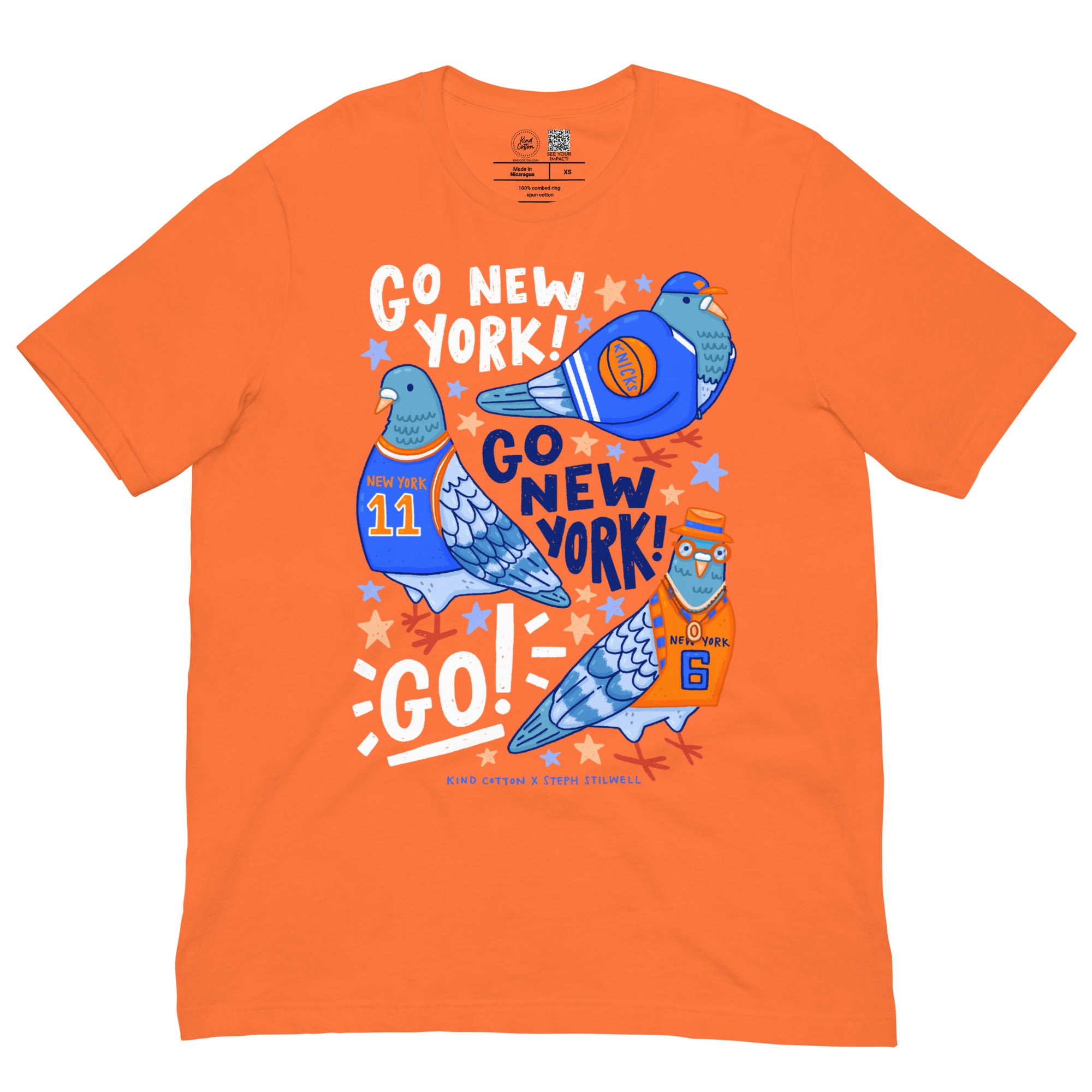 Go NY Go NY Go Classic Tee