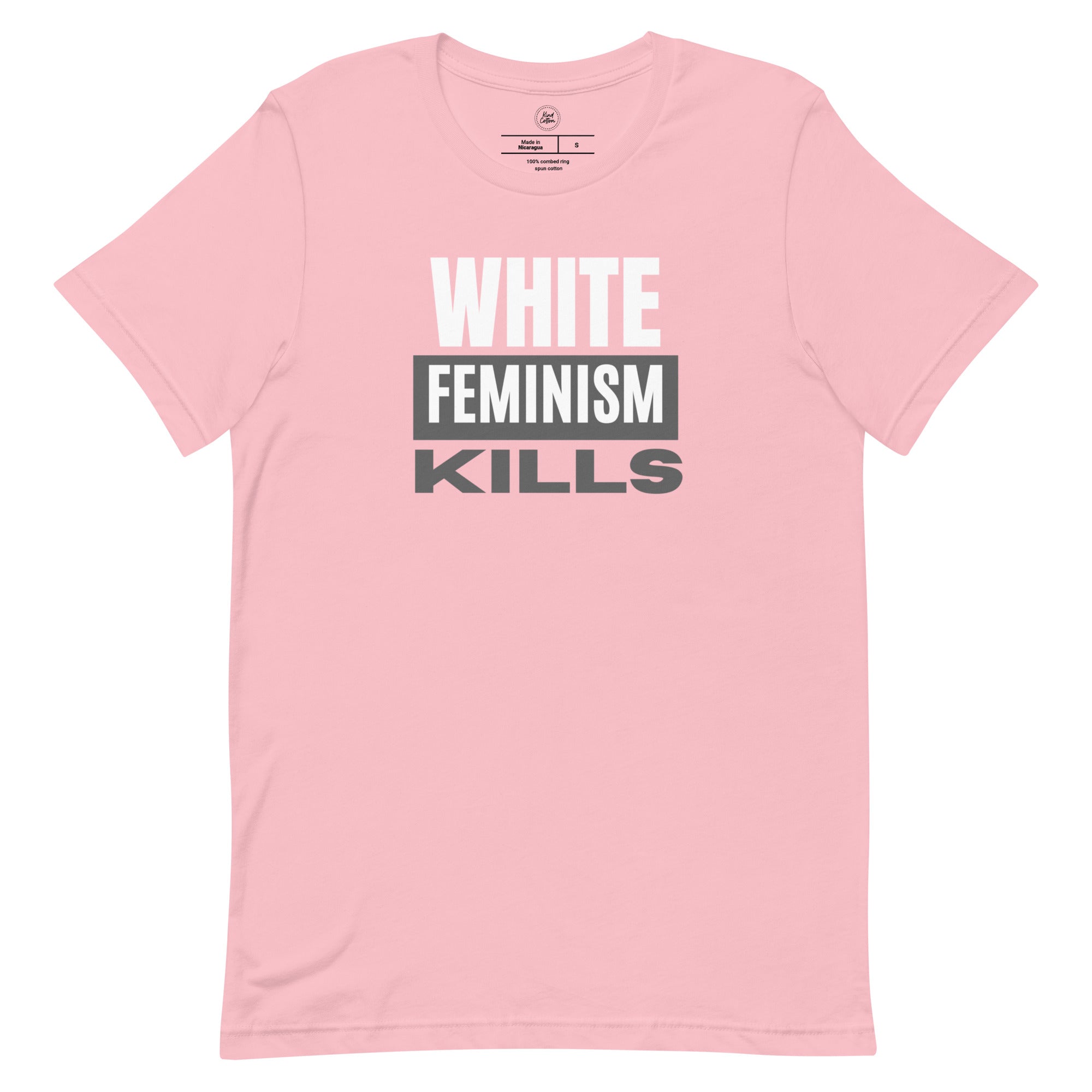 R2D White Feminism Classic Tee