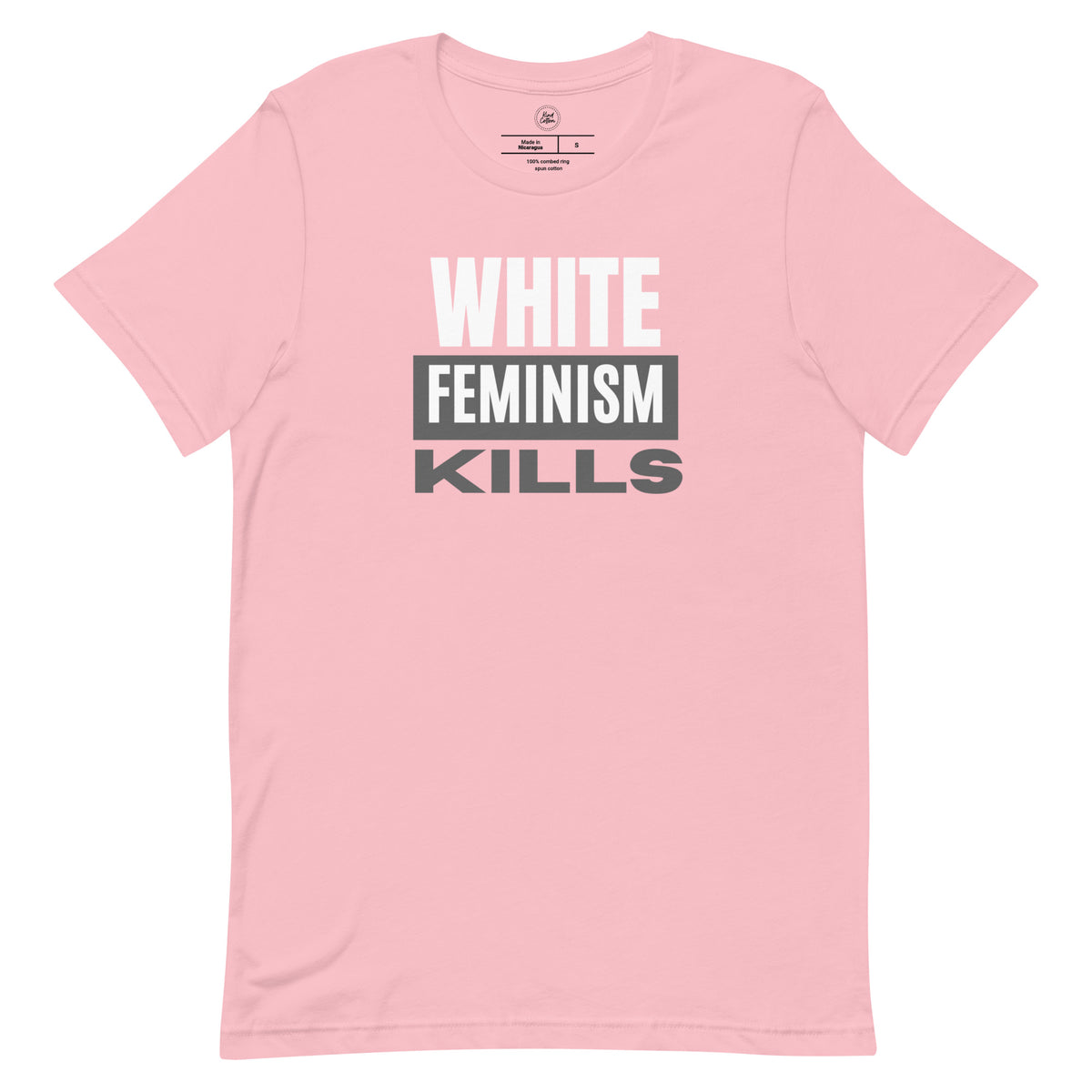 R2D White Feminism Classic Tee