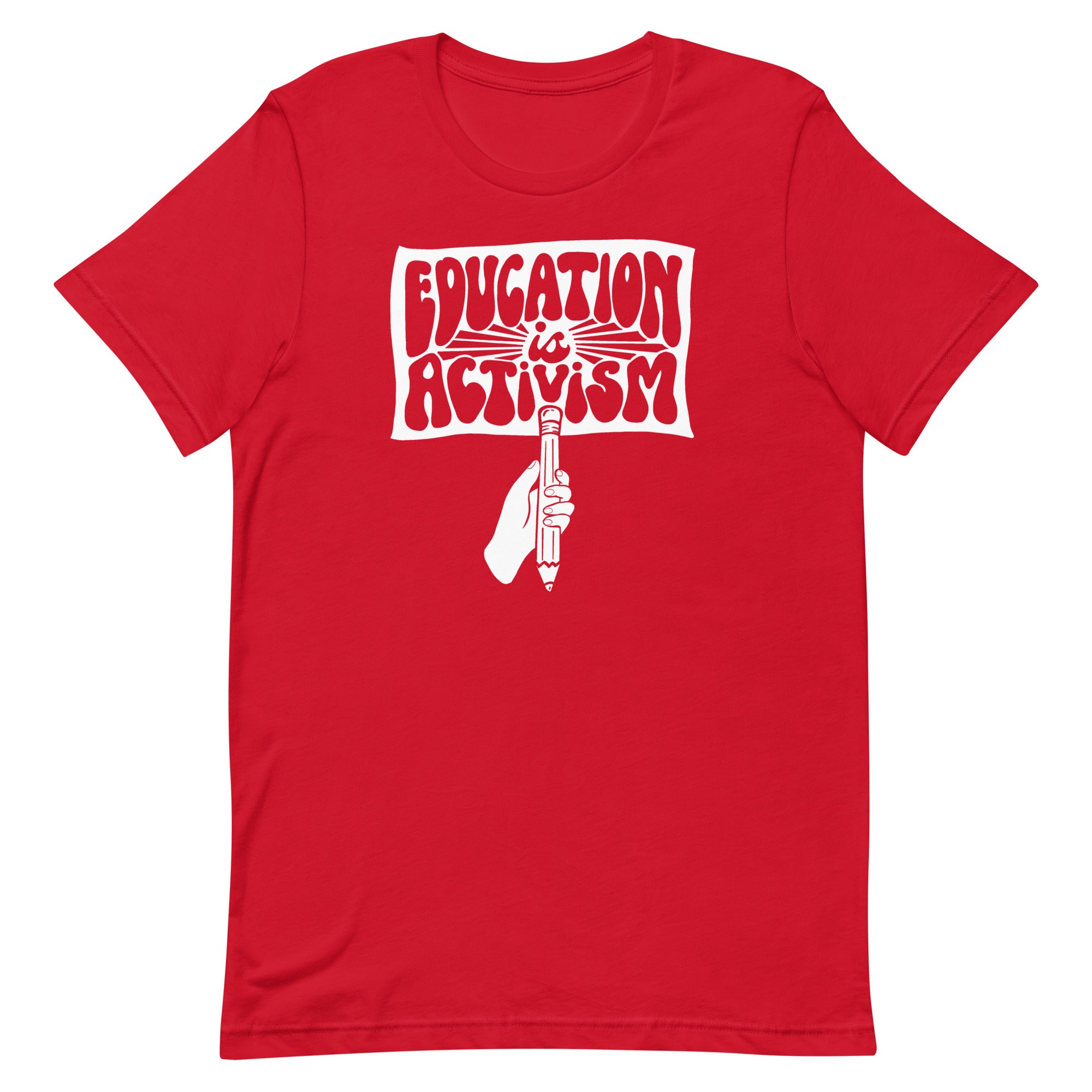 Education is Activism Classic Tee