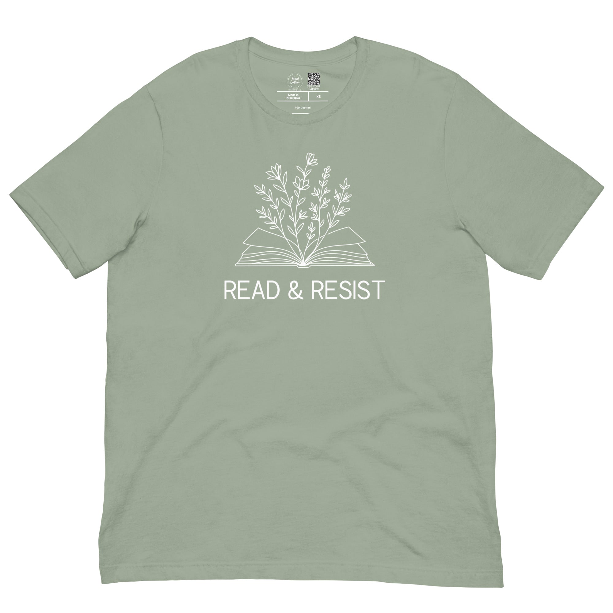 Read & Resist Classic Tee