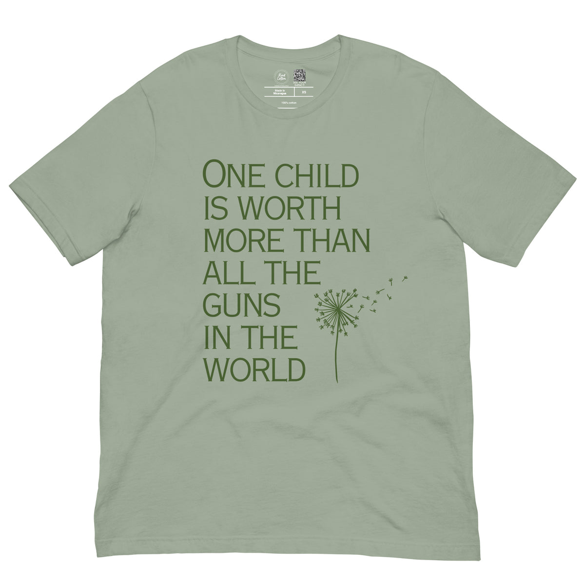 More Than All The Guns Classic Tee