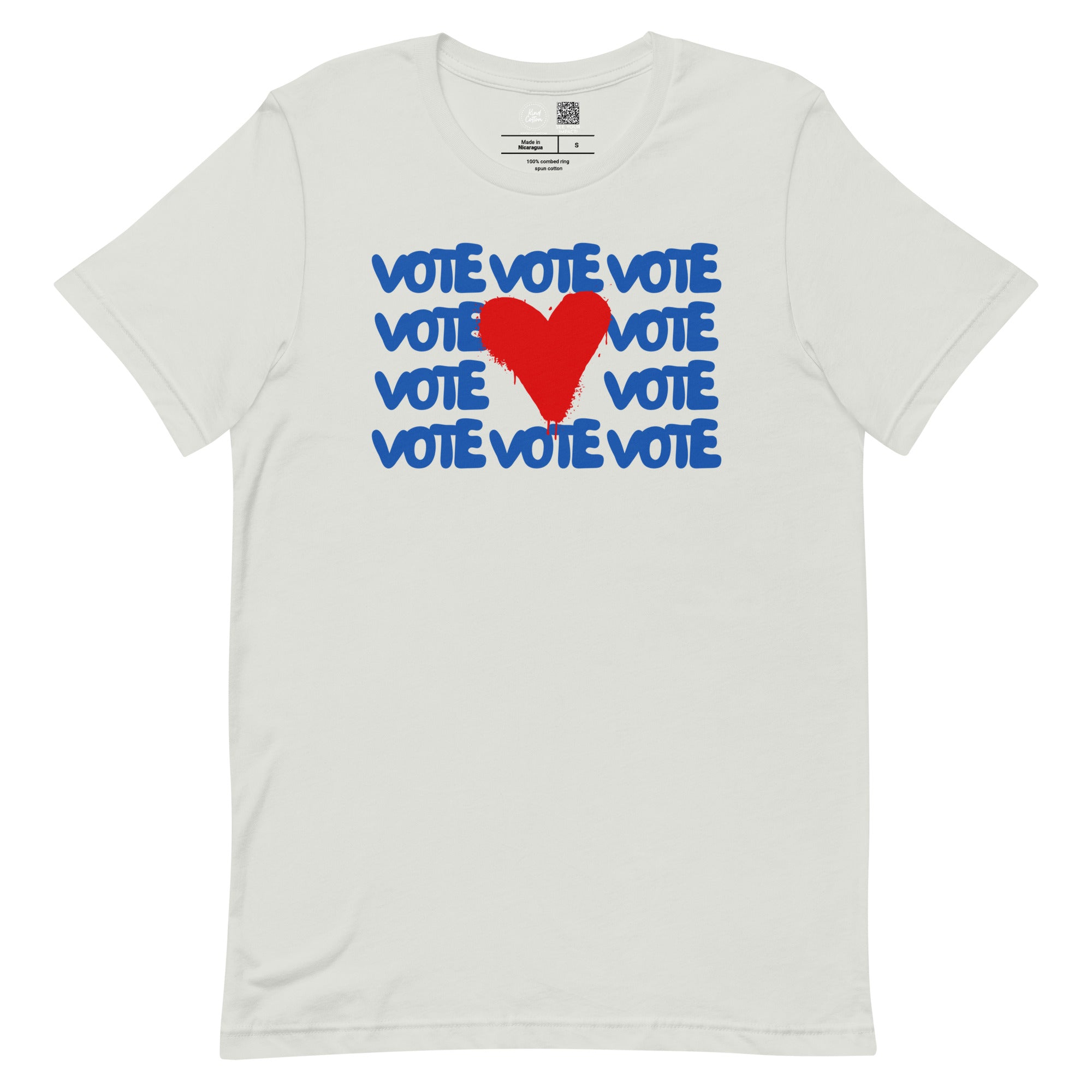 Vote Love Classic Tee