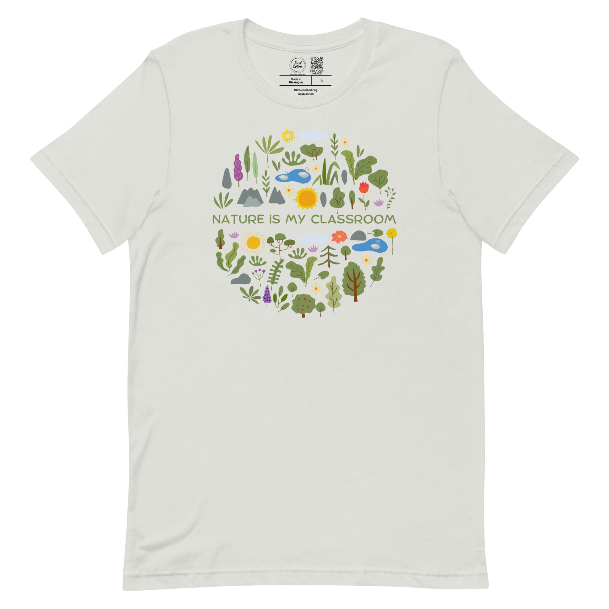 TPCNS Nature is my Classroom Classic Tee