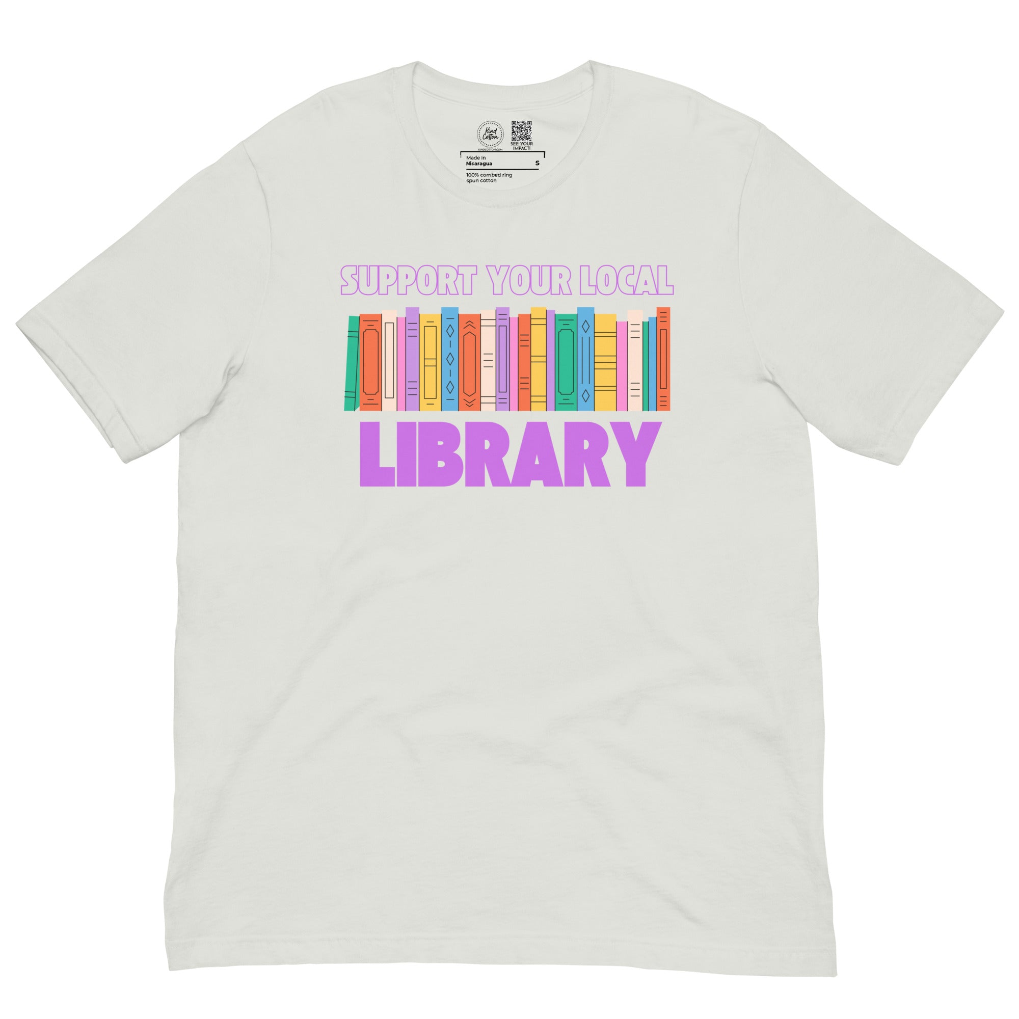 Support Your Local Library Classic Tee