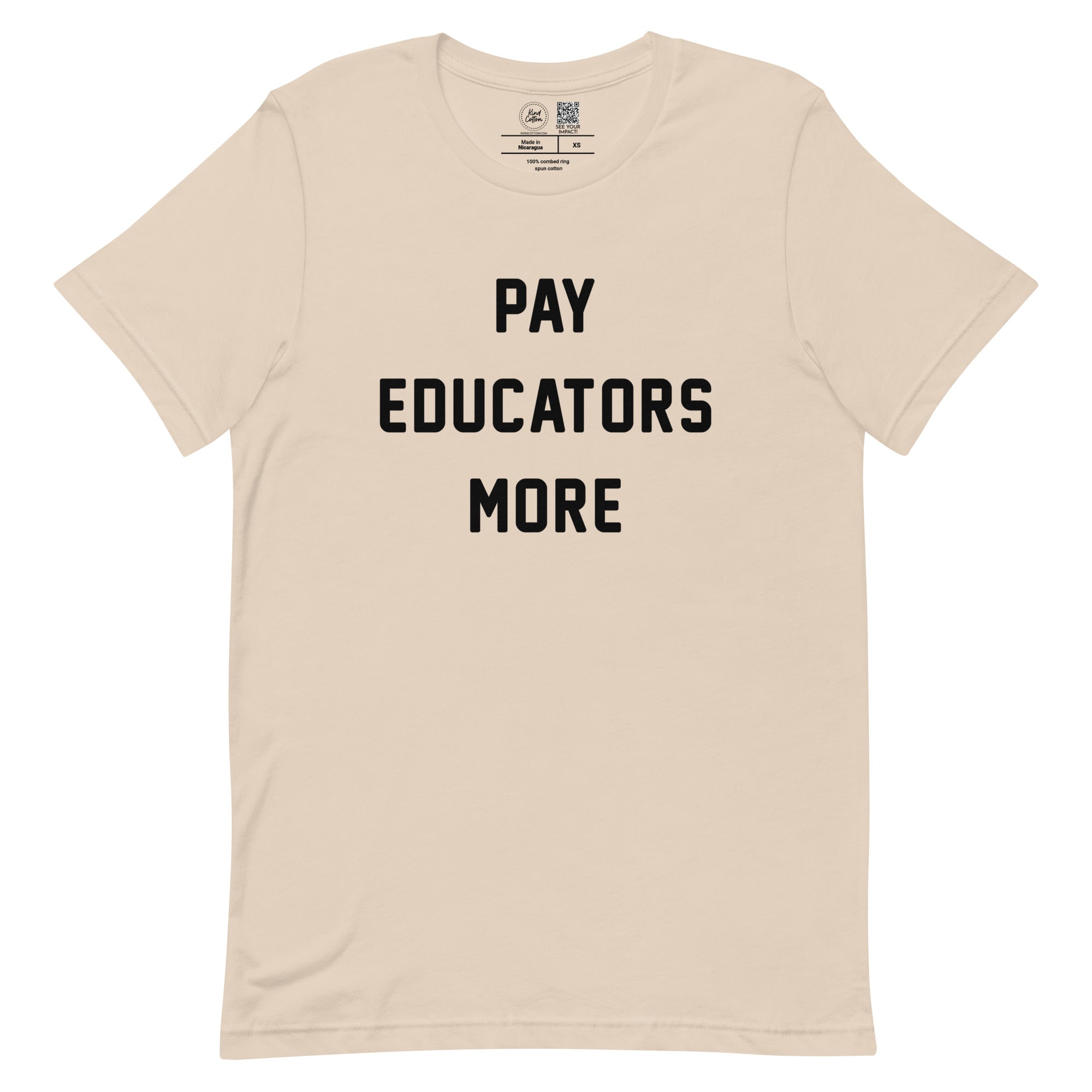 Pay Educators More Classic Tee