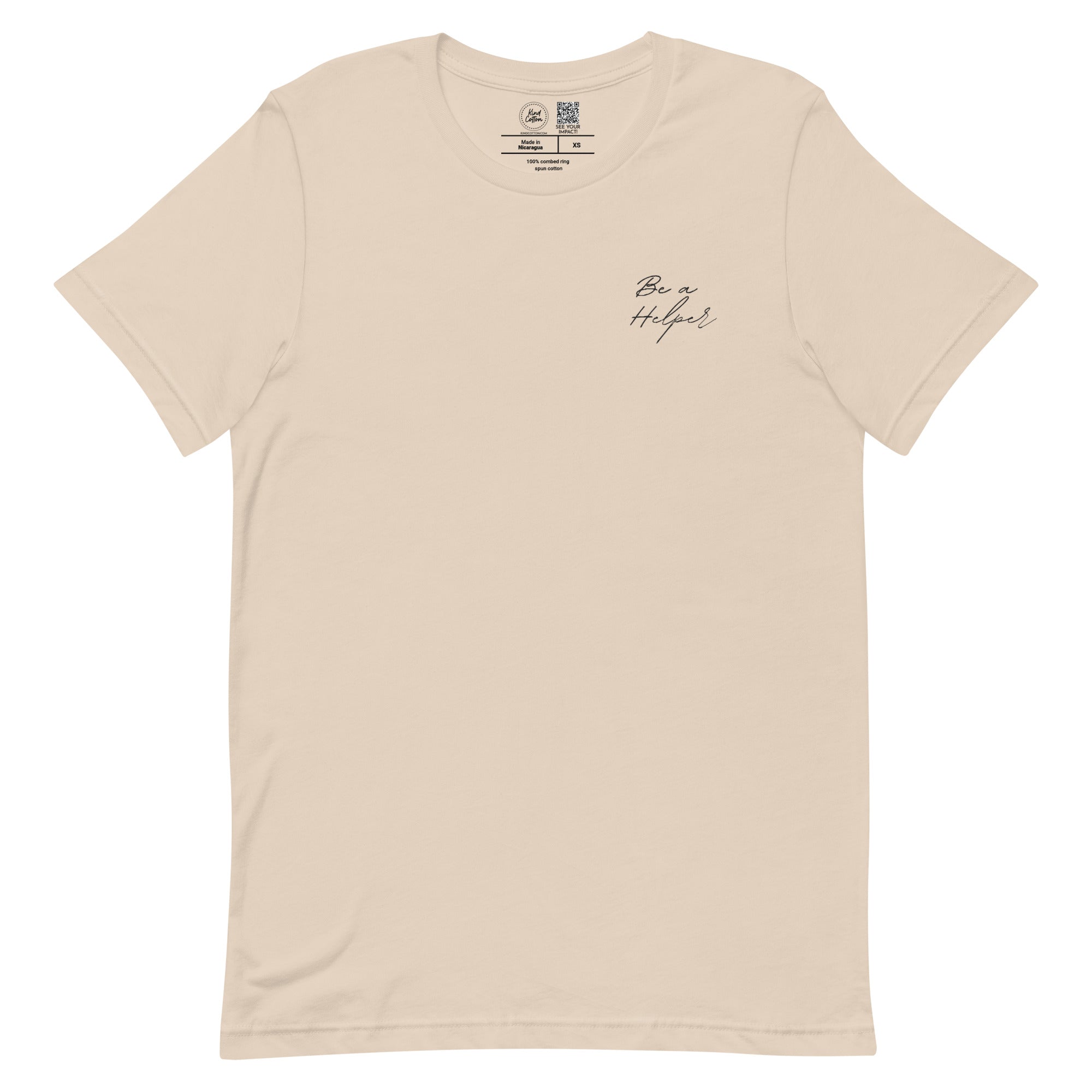 Be a Helper Embroidered Classic Tee