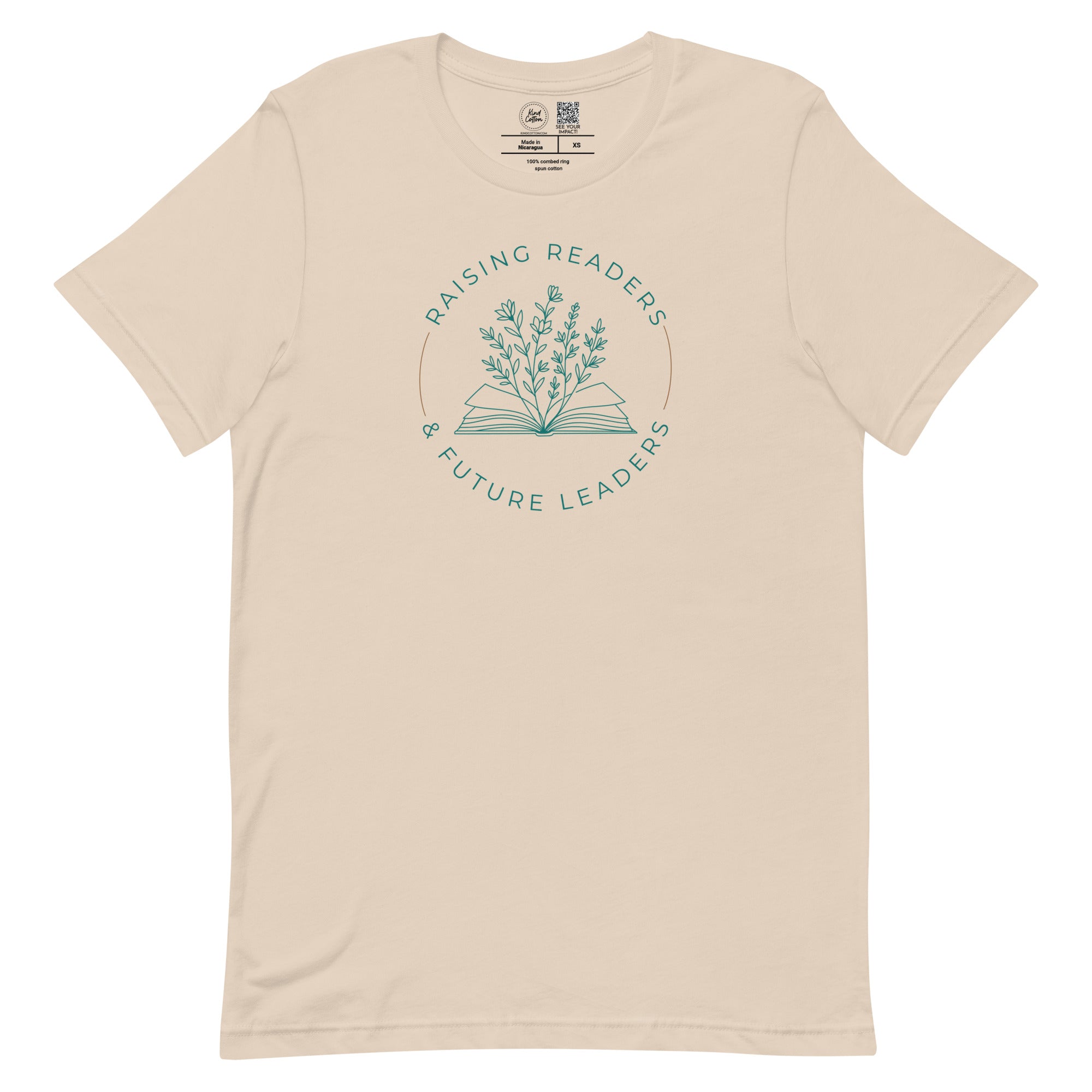 Raising Readers & Future Leaders Classic Tee