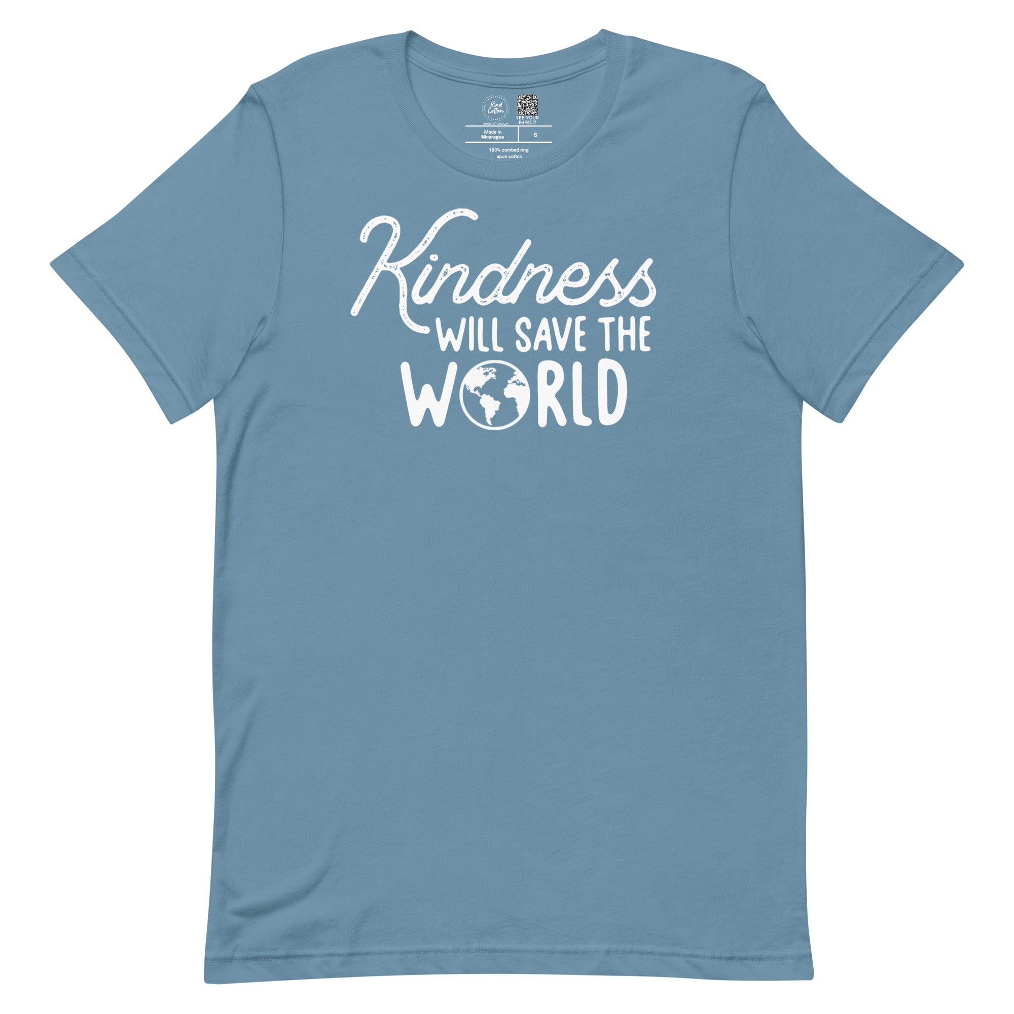 Kindness will Save the World Classic Tee