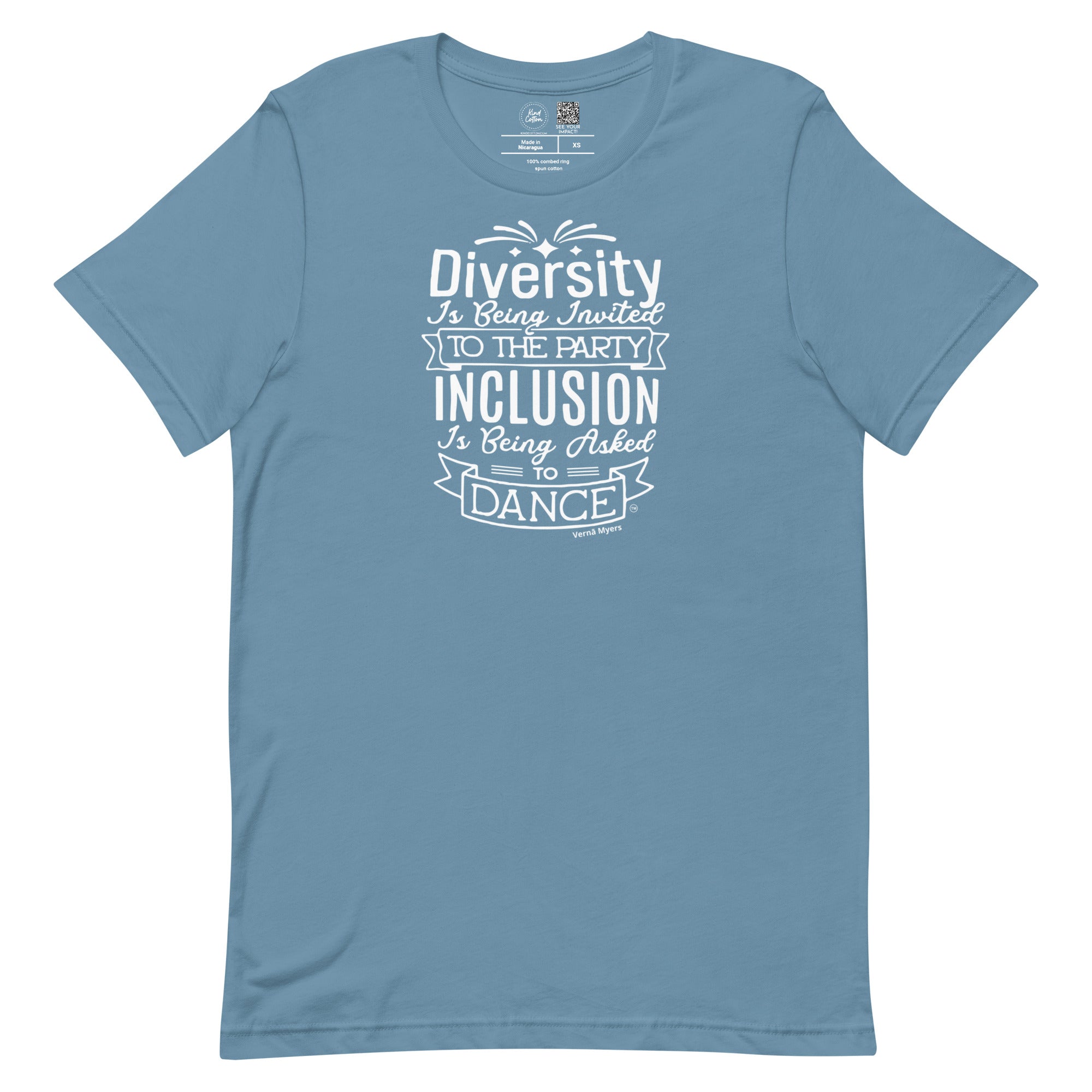 Diversity Inclusion Classic Tee – Kind Cotton