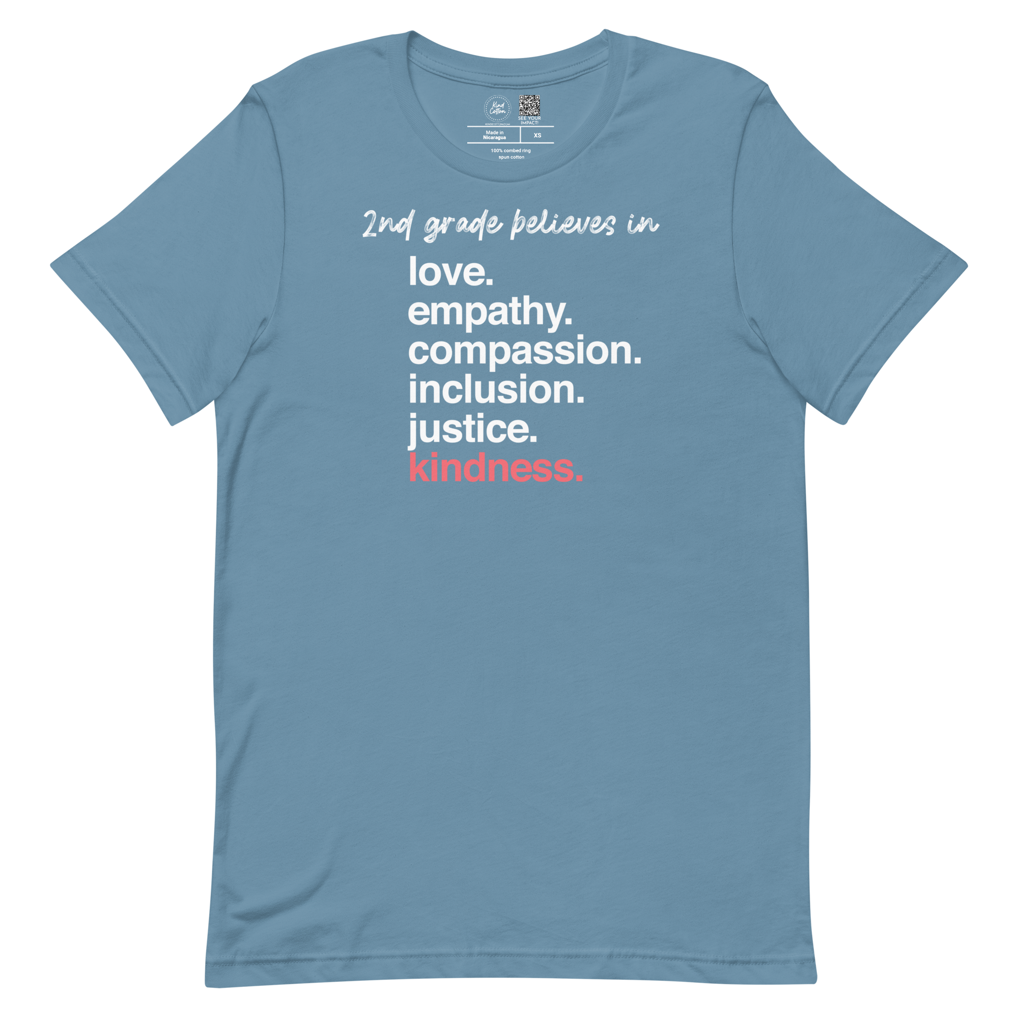 *Customizable* 'Kindness Is' Classic Tee