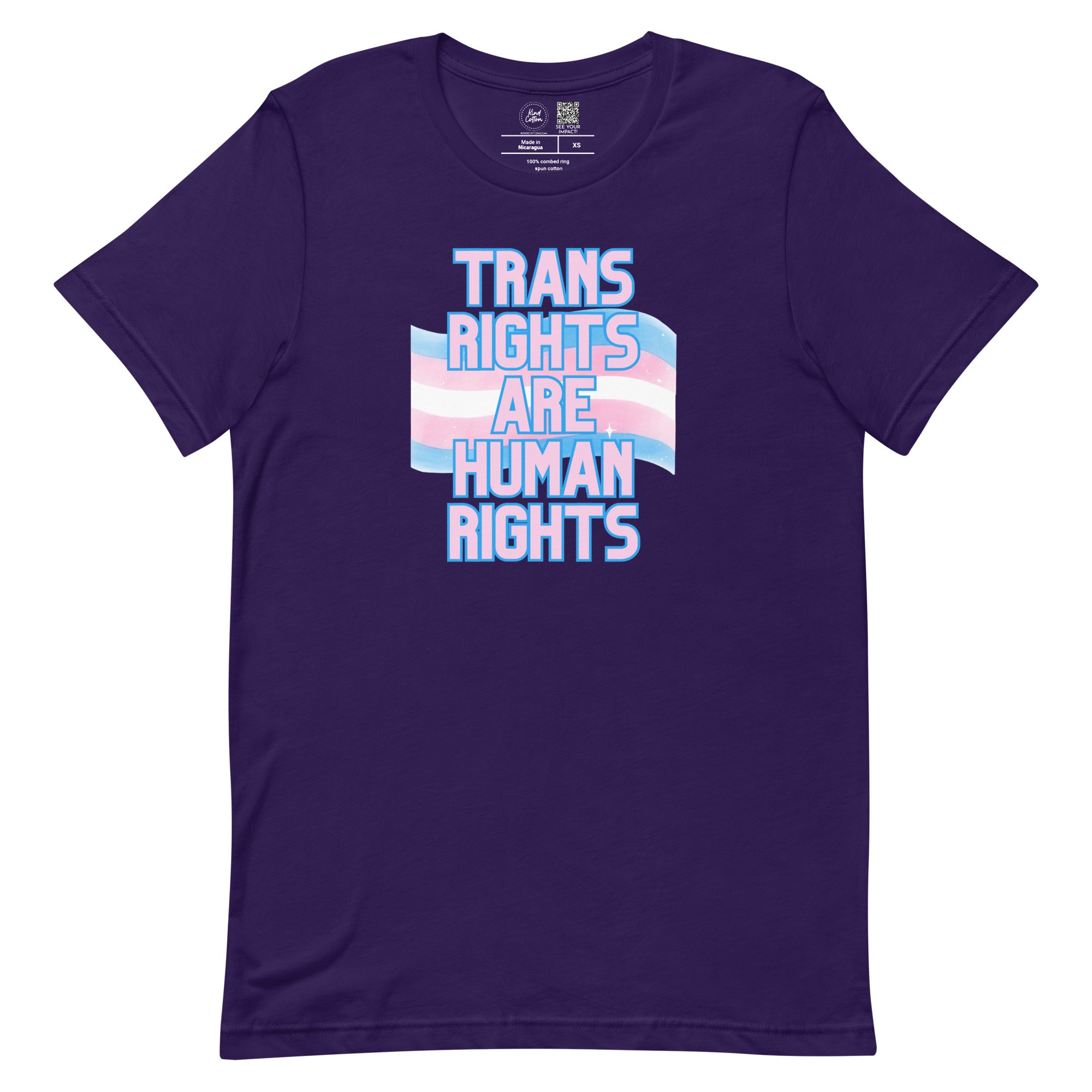 Trans Rights are Human Rights Classic Tee
