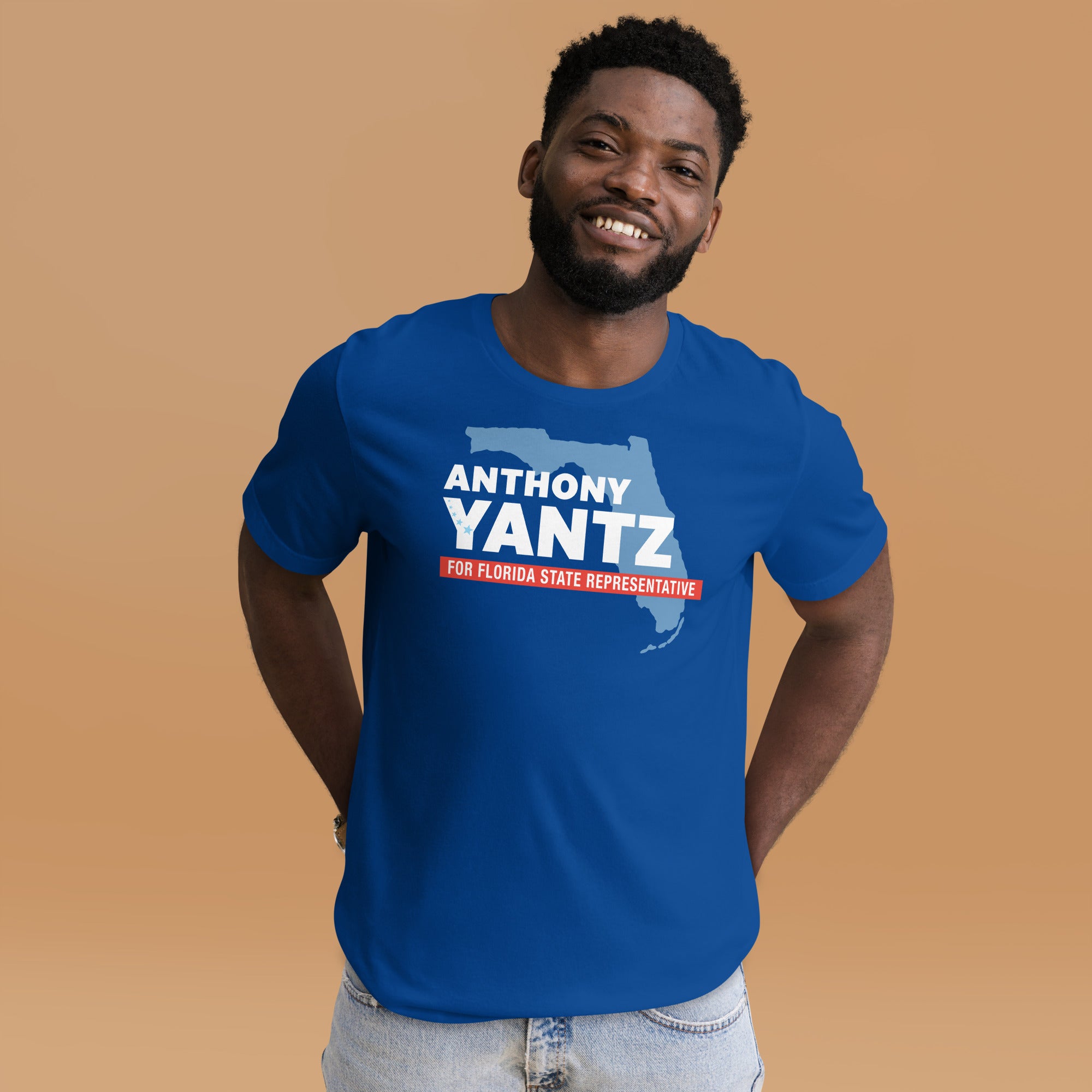 Anthony Yantz Logo Tee