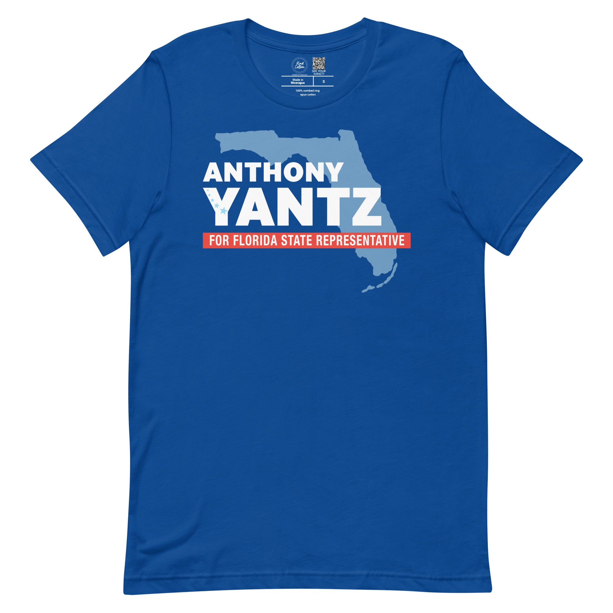 Anthony Yantz Logo Tee