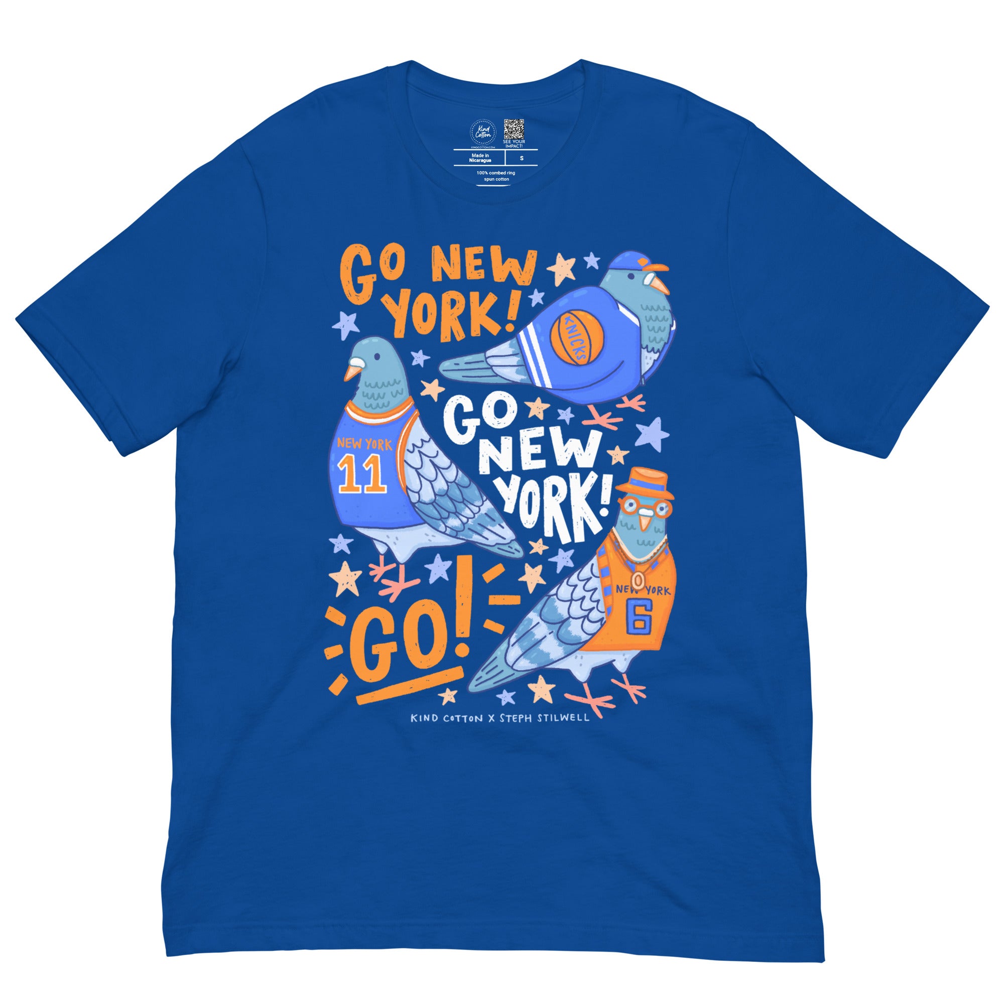 Go NY Go NY Go Classic Tee