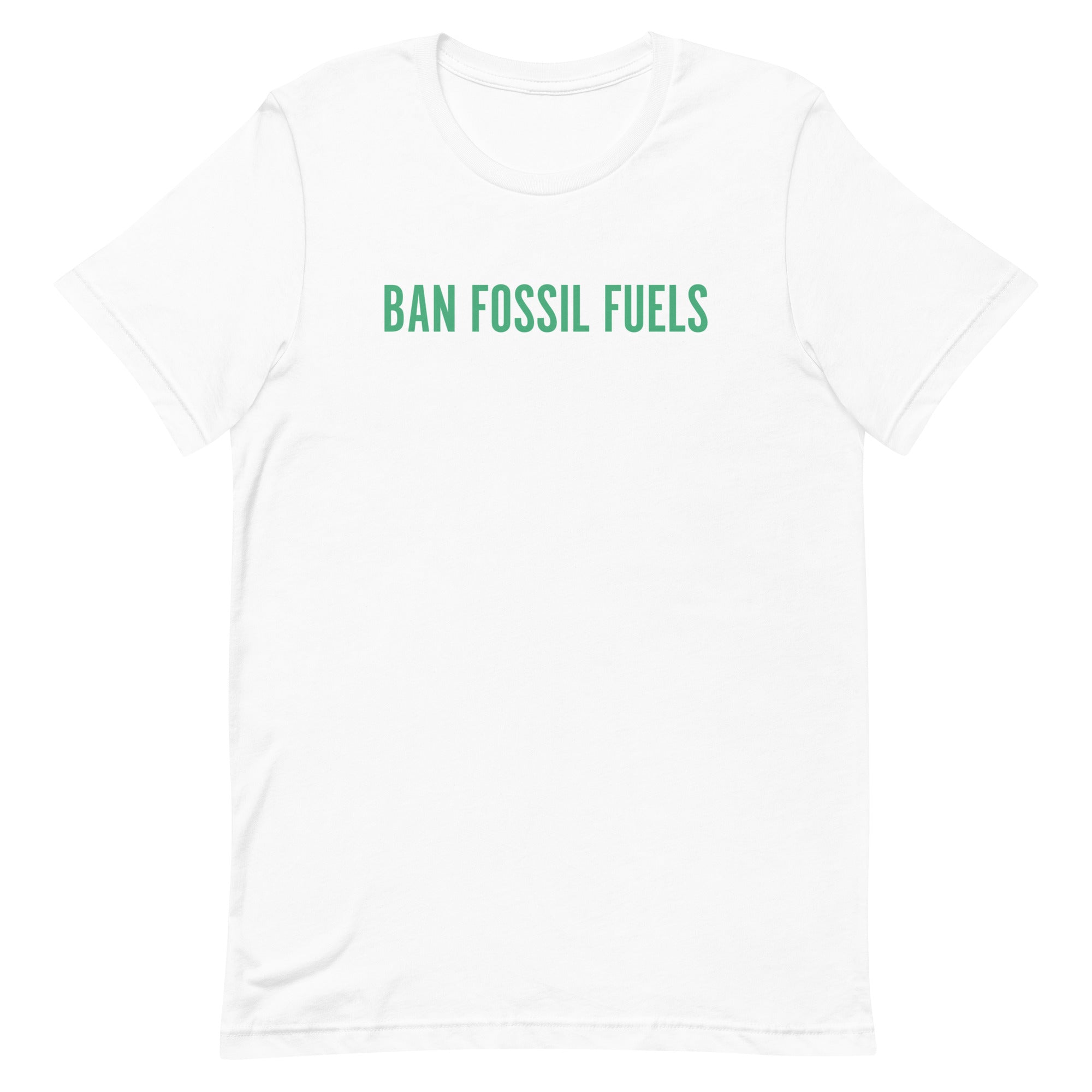 H4TK Ban Fossil Fuels Classic Tee