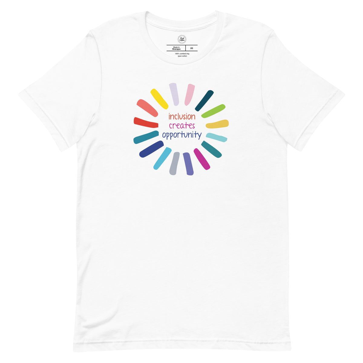 TPCNS Inclusion Creates Opportunity Classic Tee