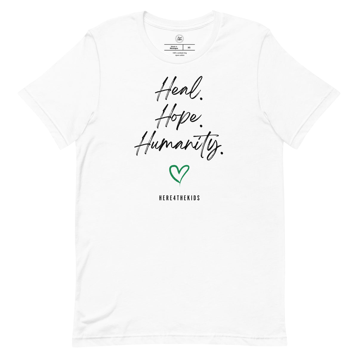 H4TK Heal Hope Humanity Classic Tee
