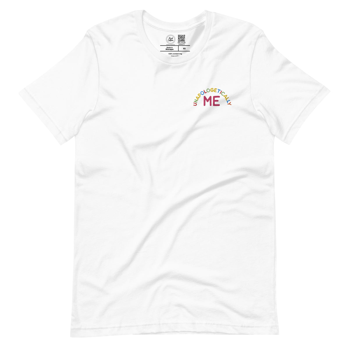 Unapologetically Me Embroidered Classic Tee
