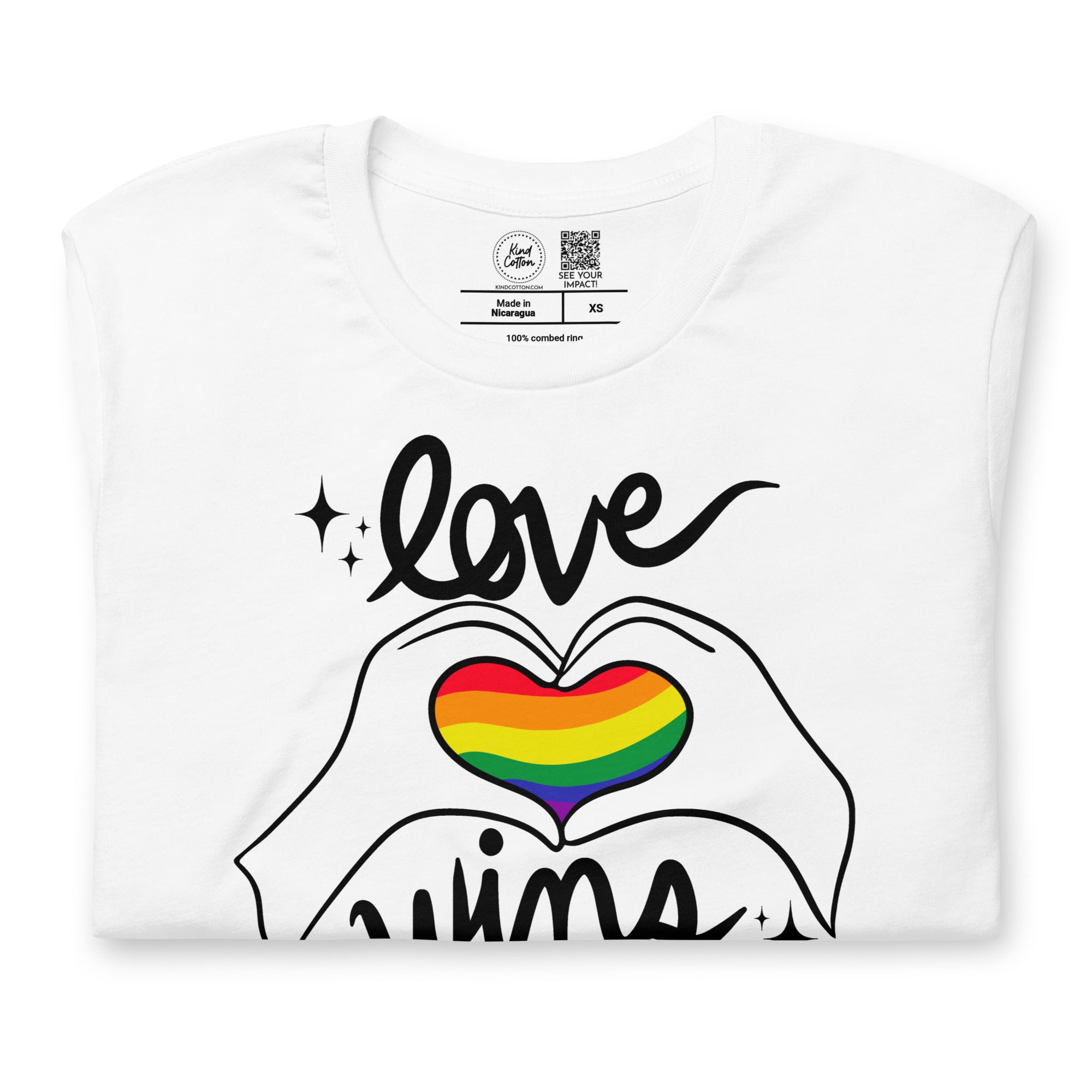 Love Wins Classic Tee