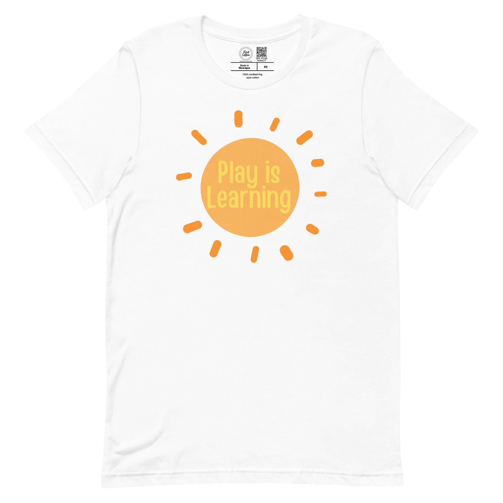 TPCNS Play is Learning Classic Tee