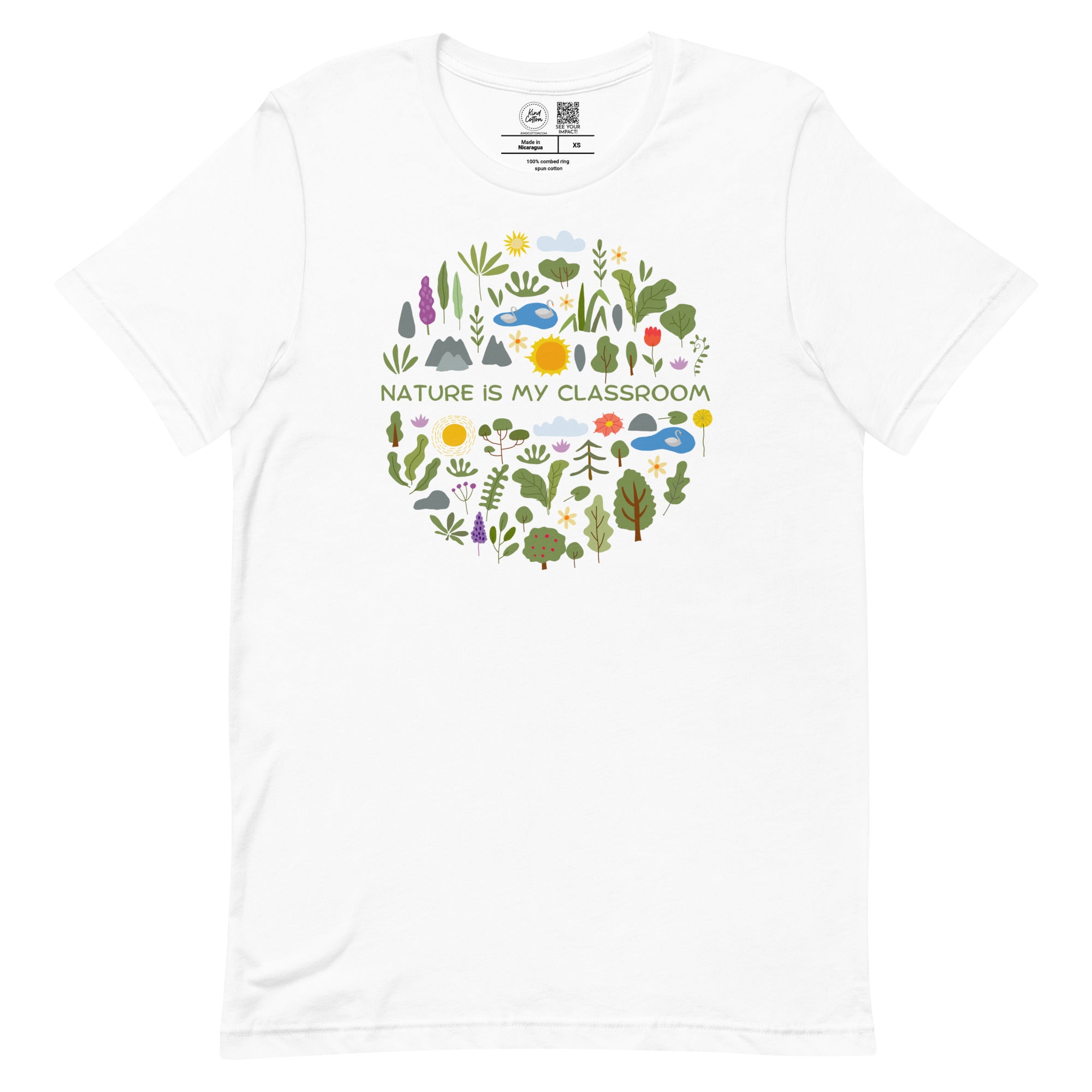 TPCNS Nature is my Classroom Classic Tee